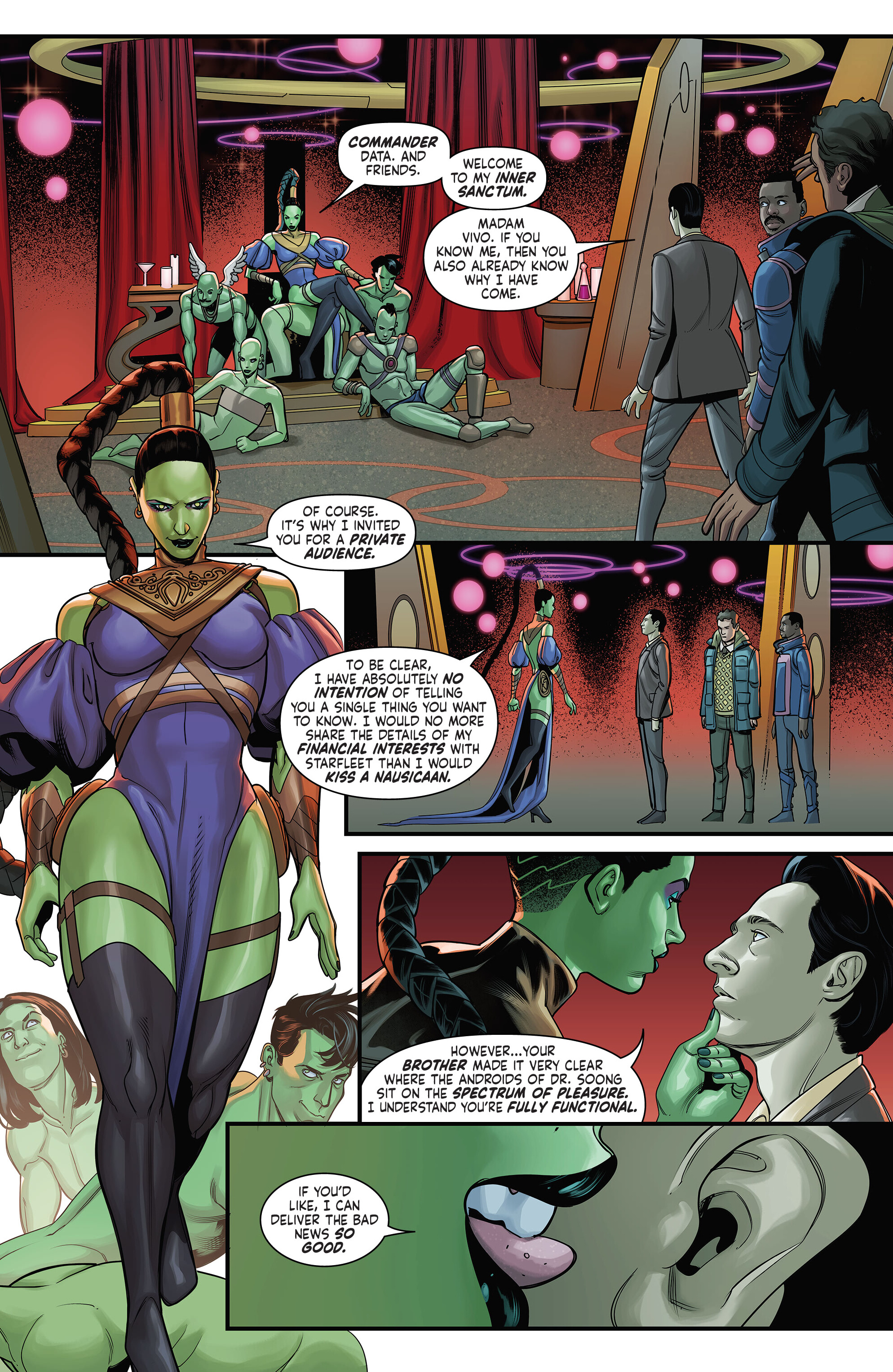 Star Trek (2022-) issue Annual 2024 - Page 16