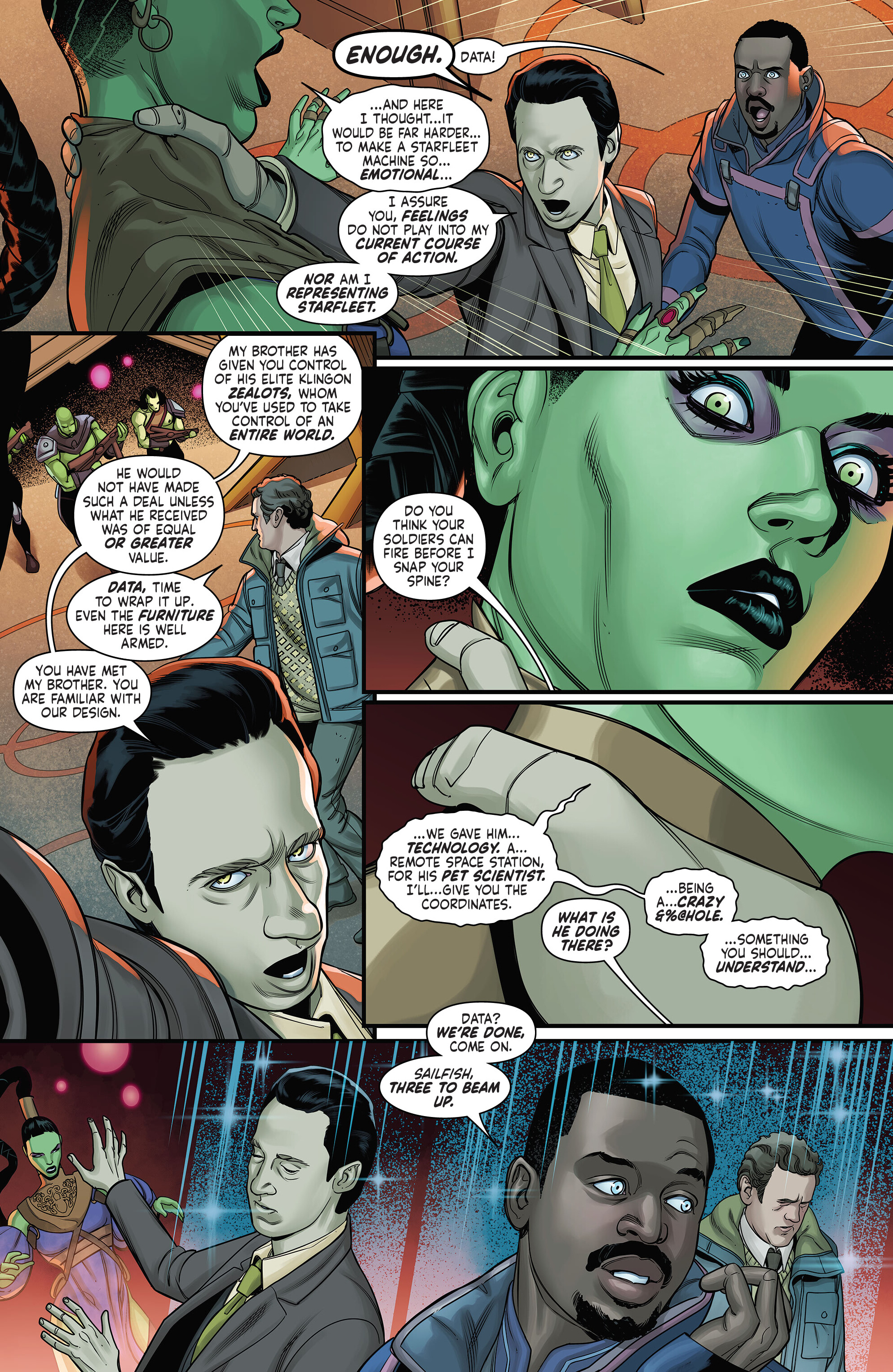 Star Trek (2022-) issue Annual 2024 - Page 17