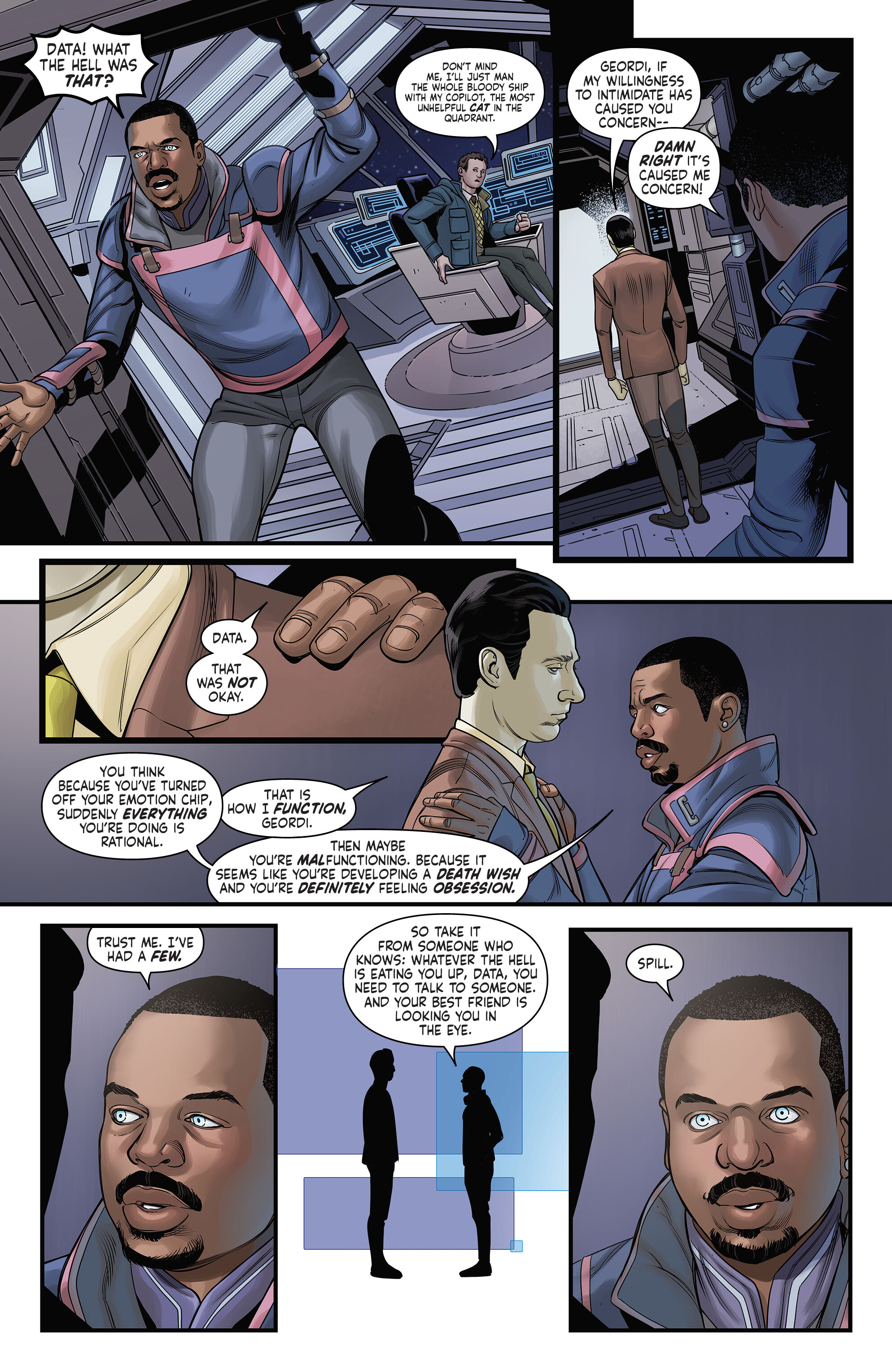 Star Trek (2022-) issue Annual 2024 - Page 18