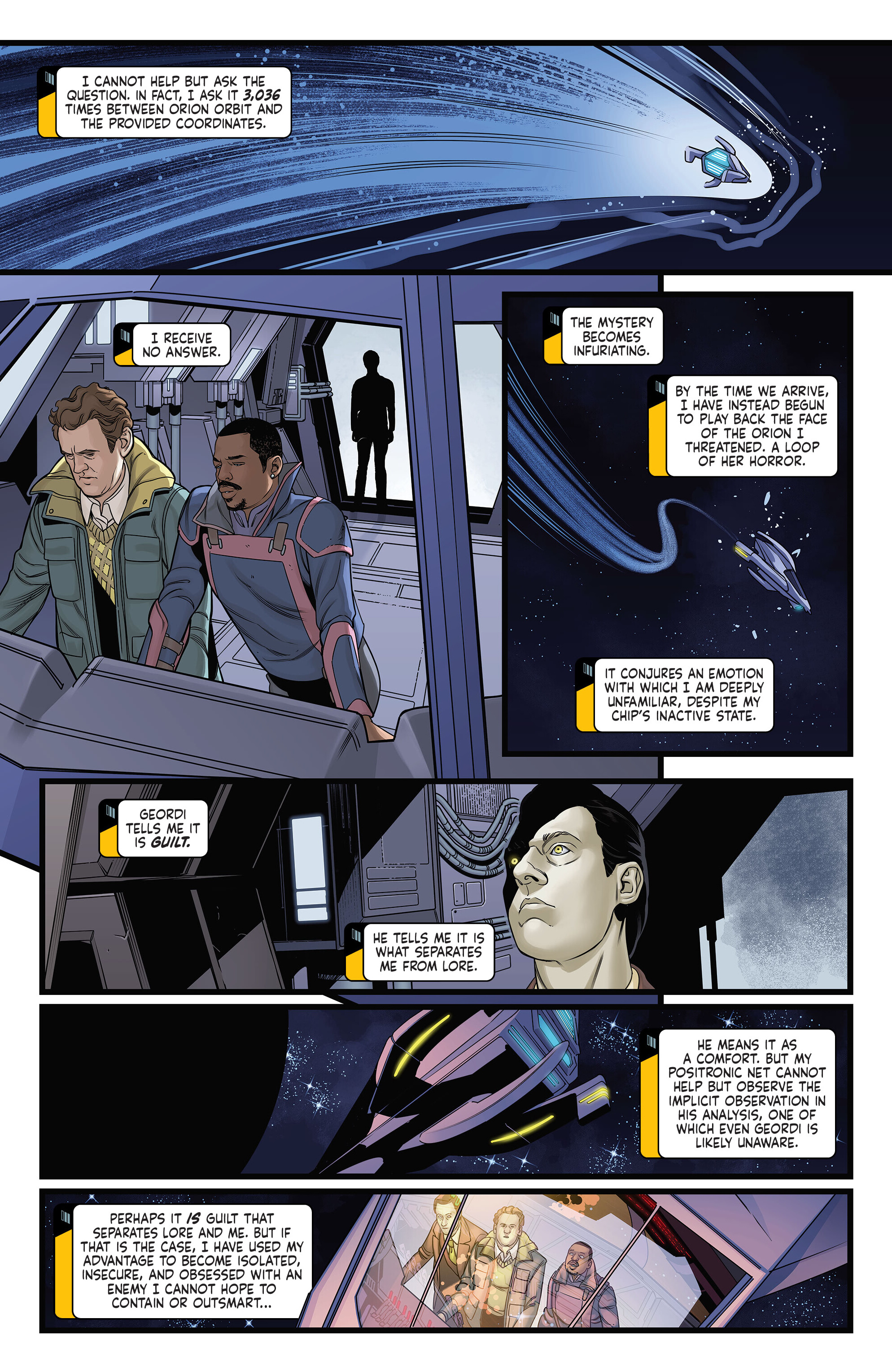 Star Trek (2022-) issue Annual 2024 - Page 20