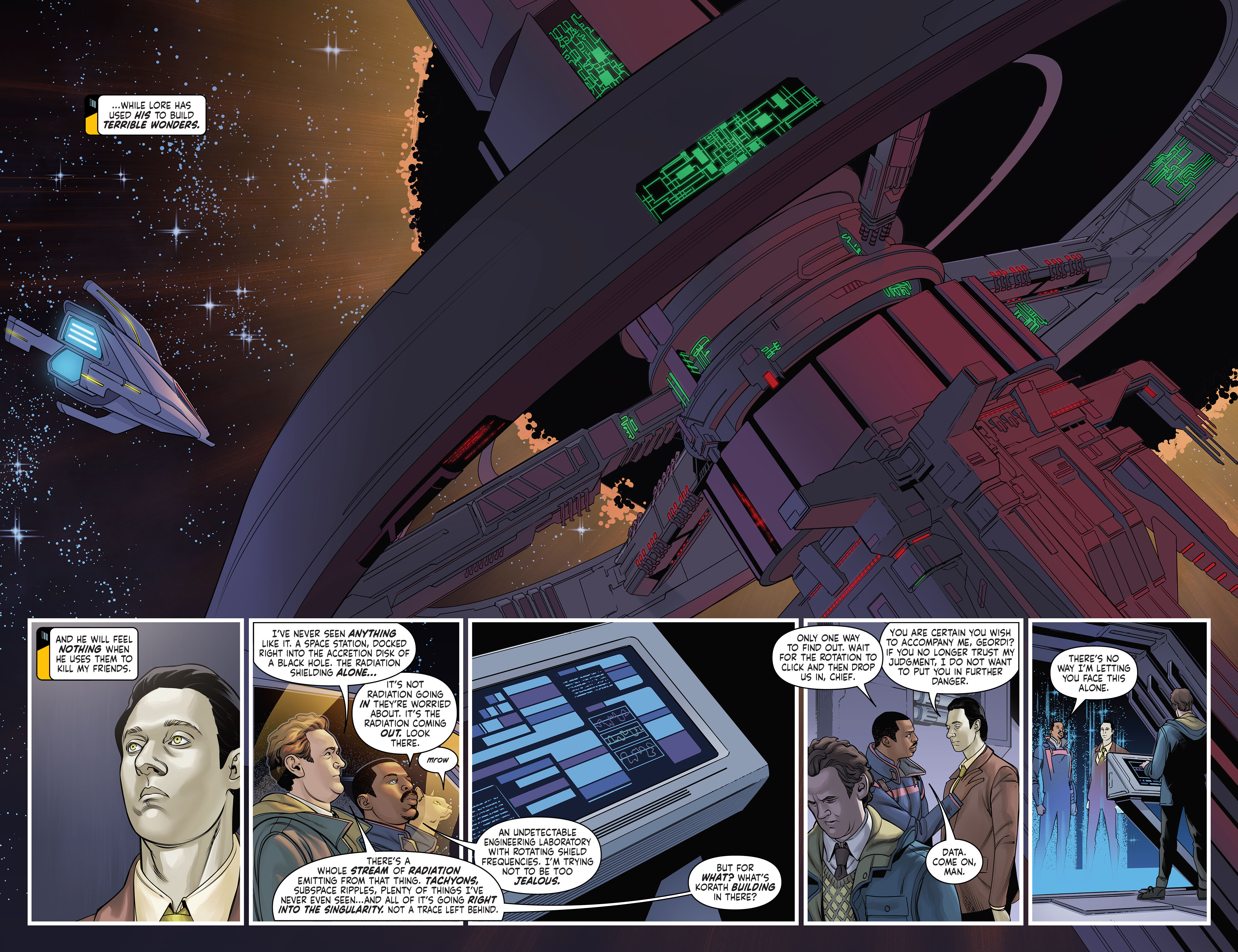 Star Trek (2022-) issue Annual 2024 - Page 21