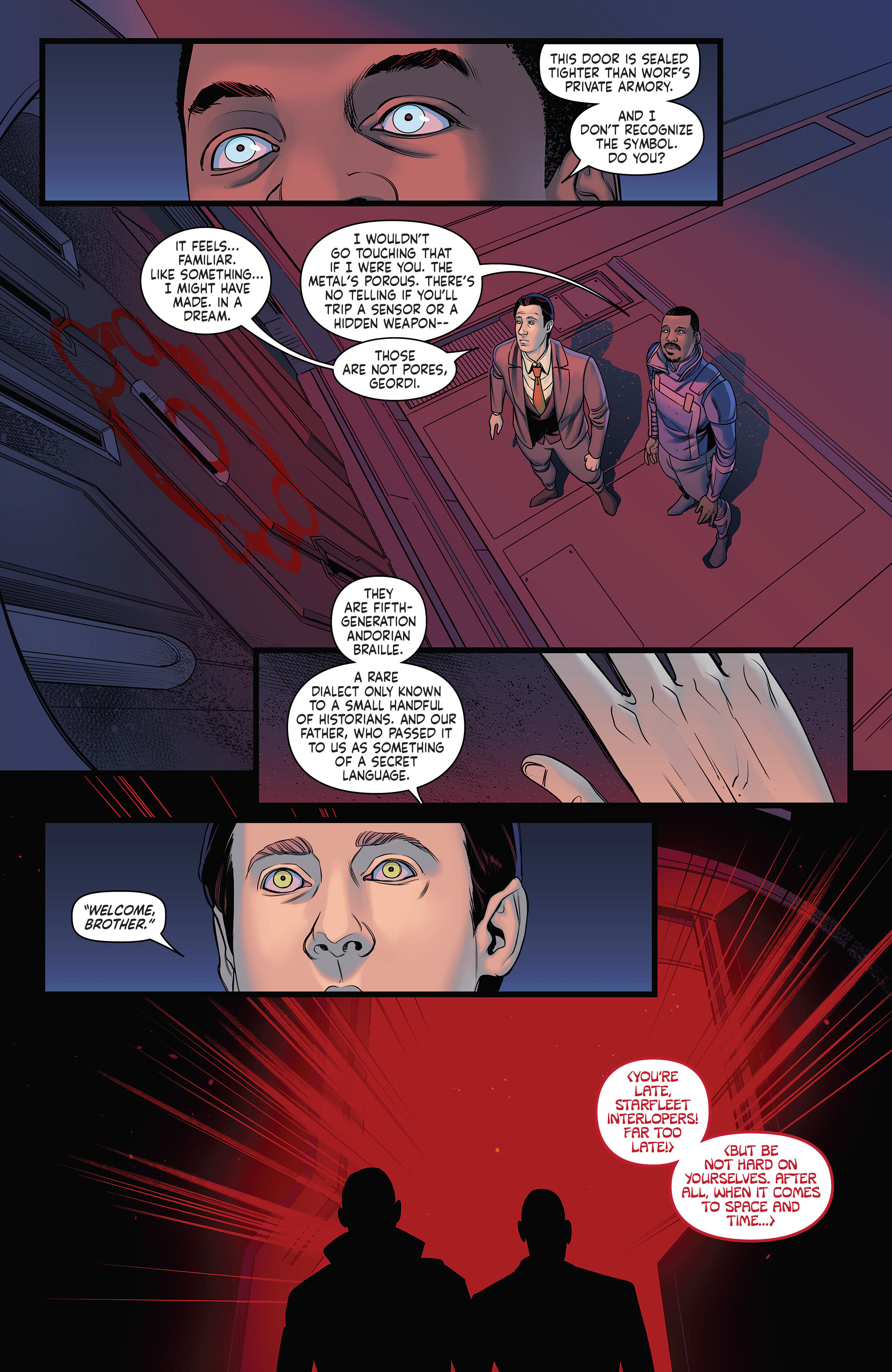 Star Trek (2022-) issue Annual 2024 - Page 23