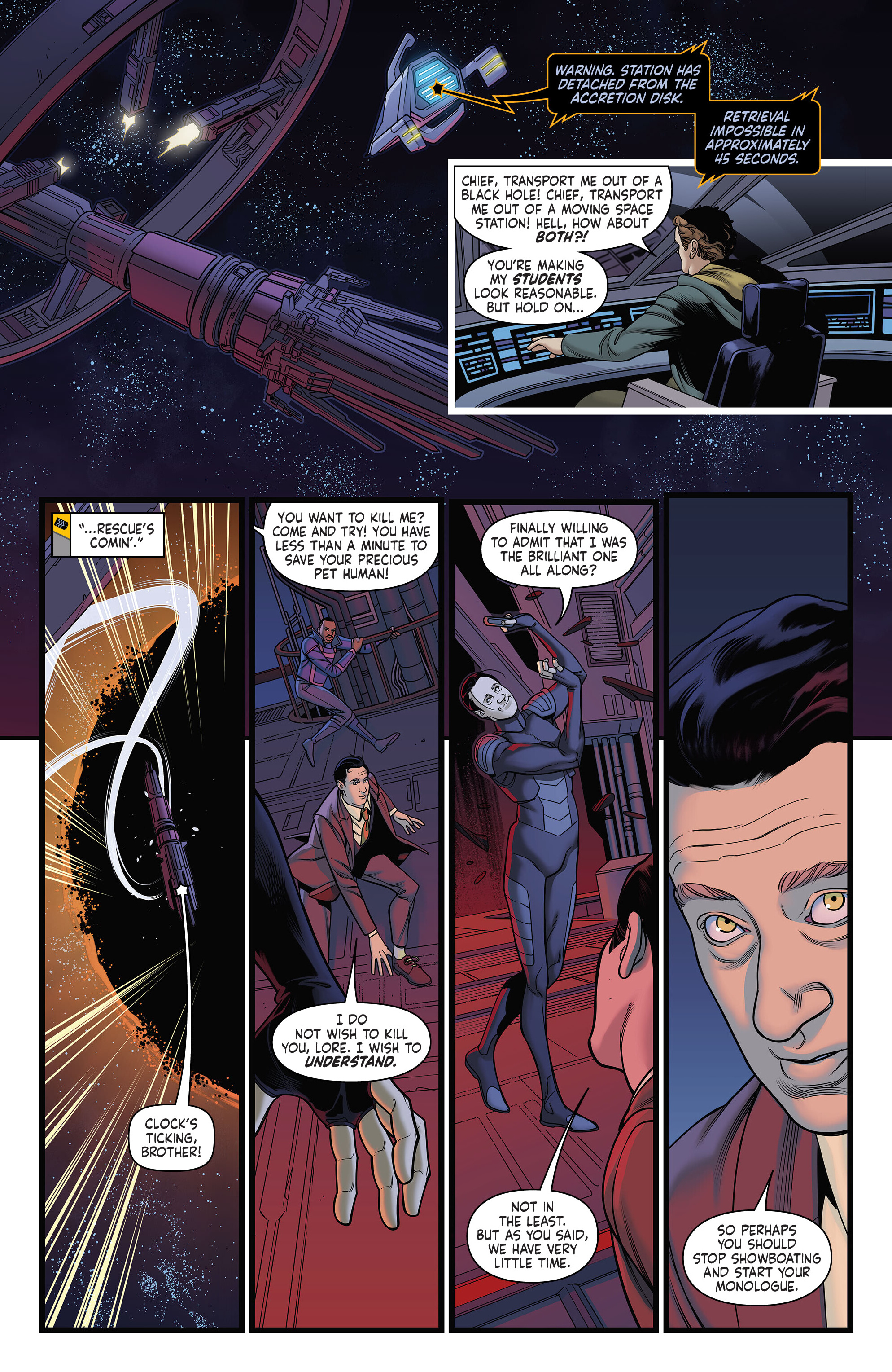 Star Trek (2022-) issue Annual 2024 - Page 27