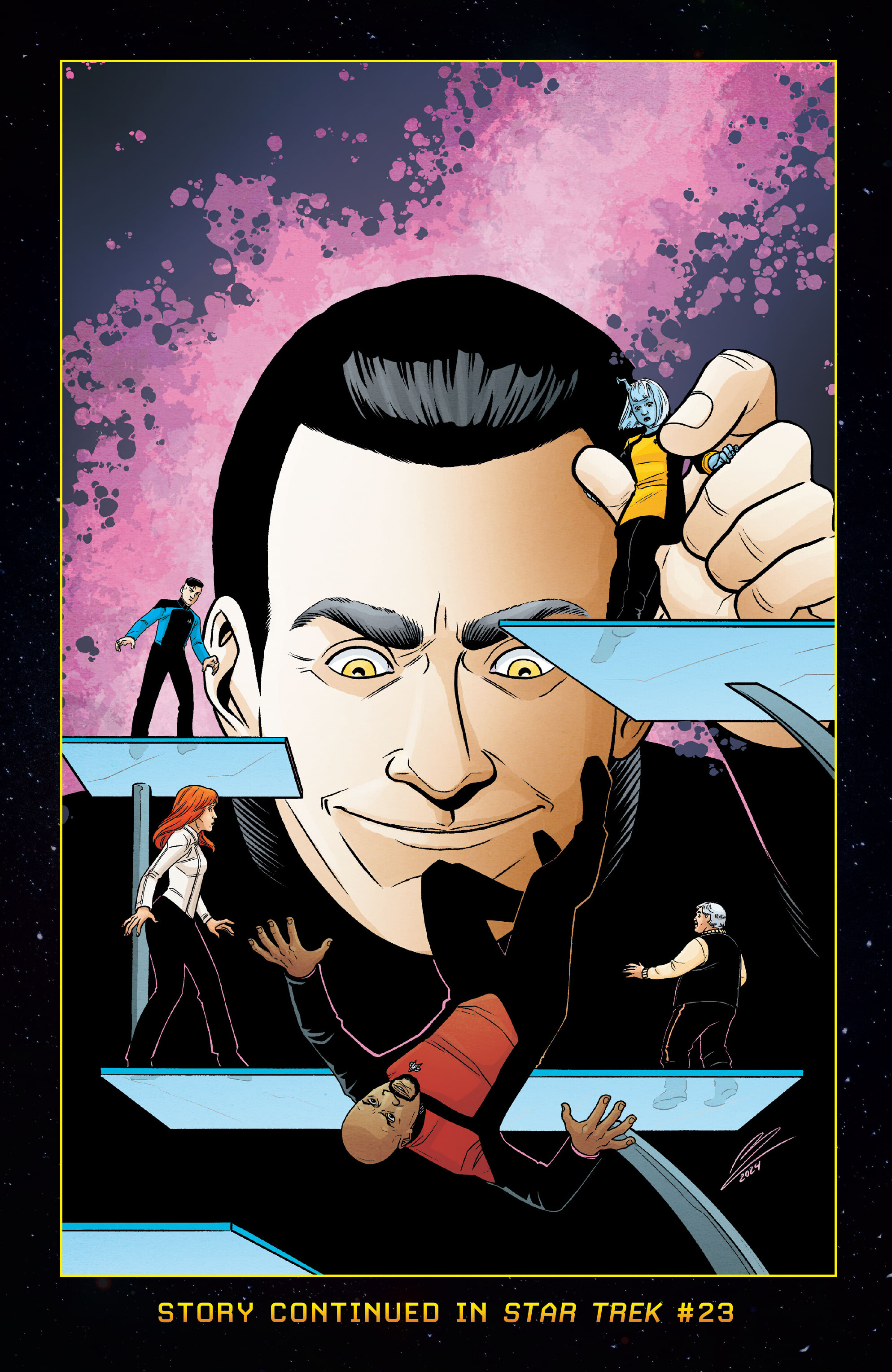 Star Trek (2022-) issue Annual 2024 - Page 33