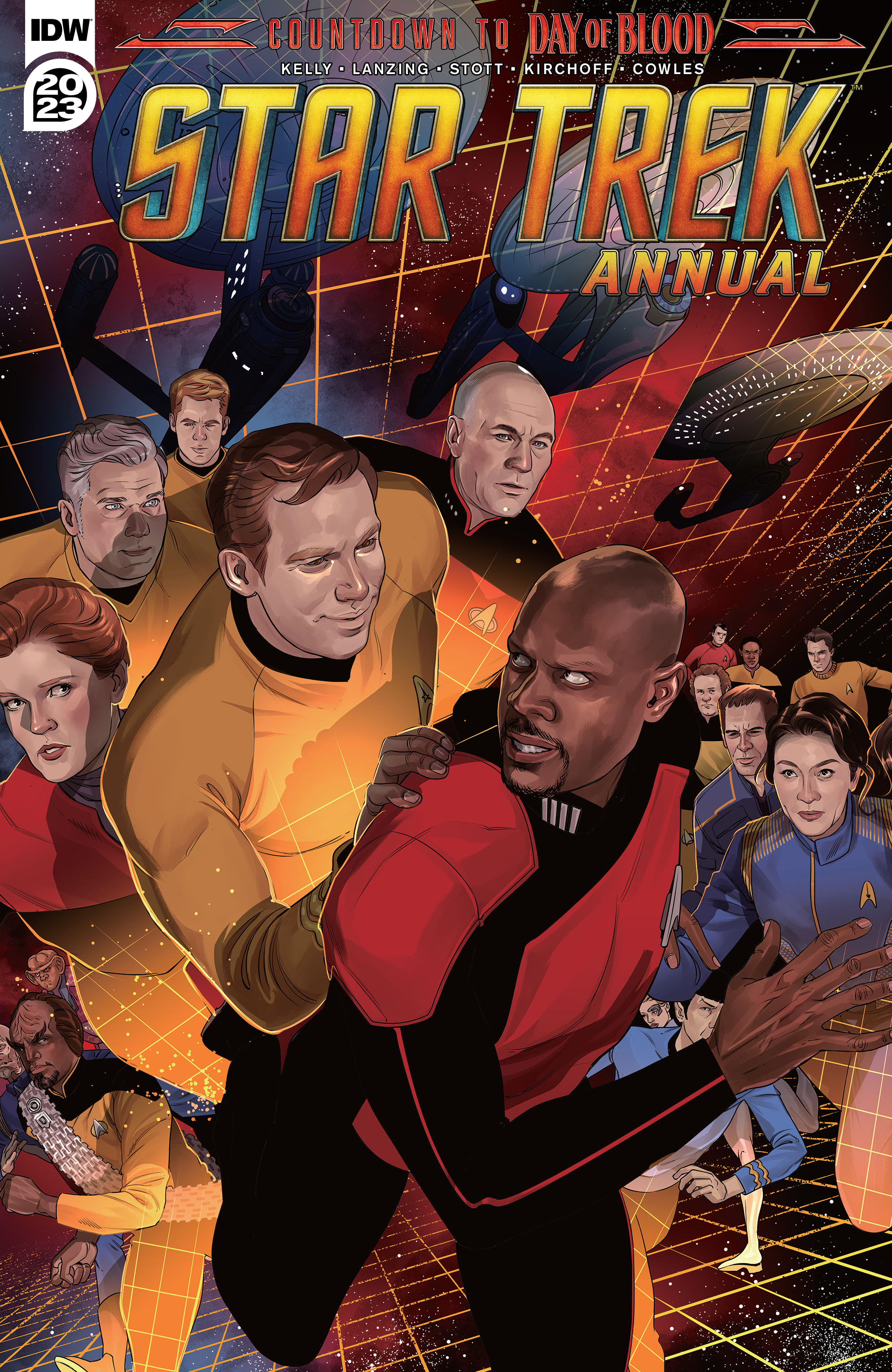 Star Trek (2022-): Chapter annual2023 - Page 1