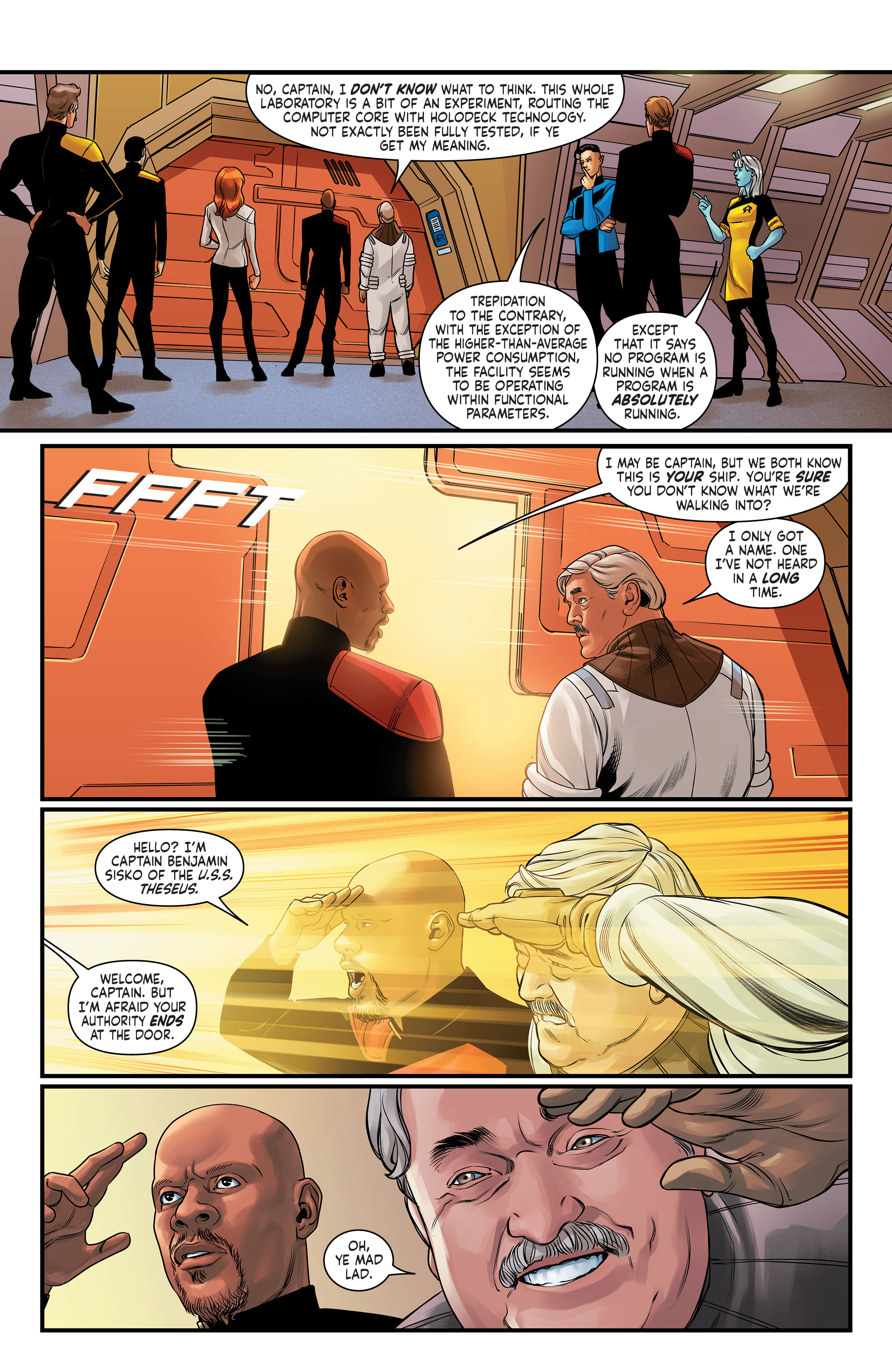 Star Trek (2022-) issue Annual 2023 - Page 9