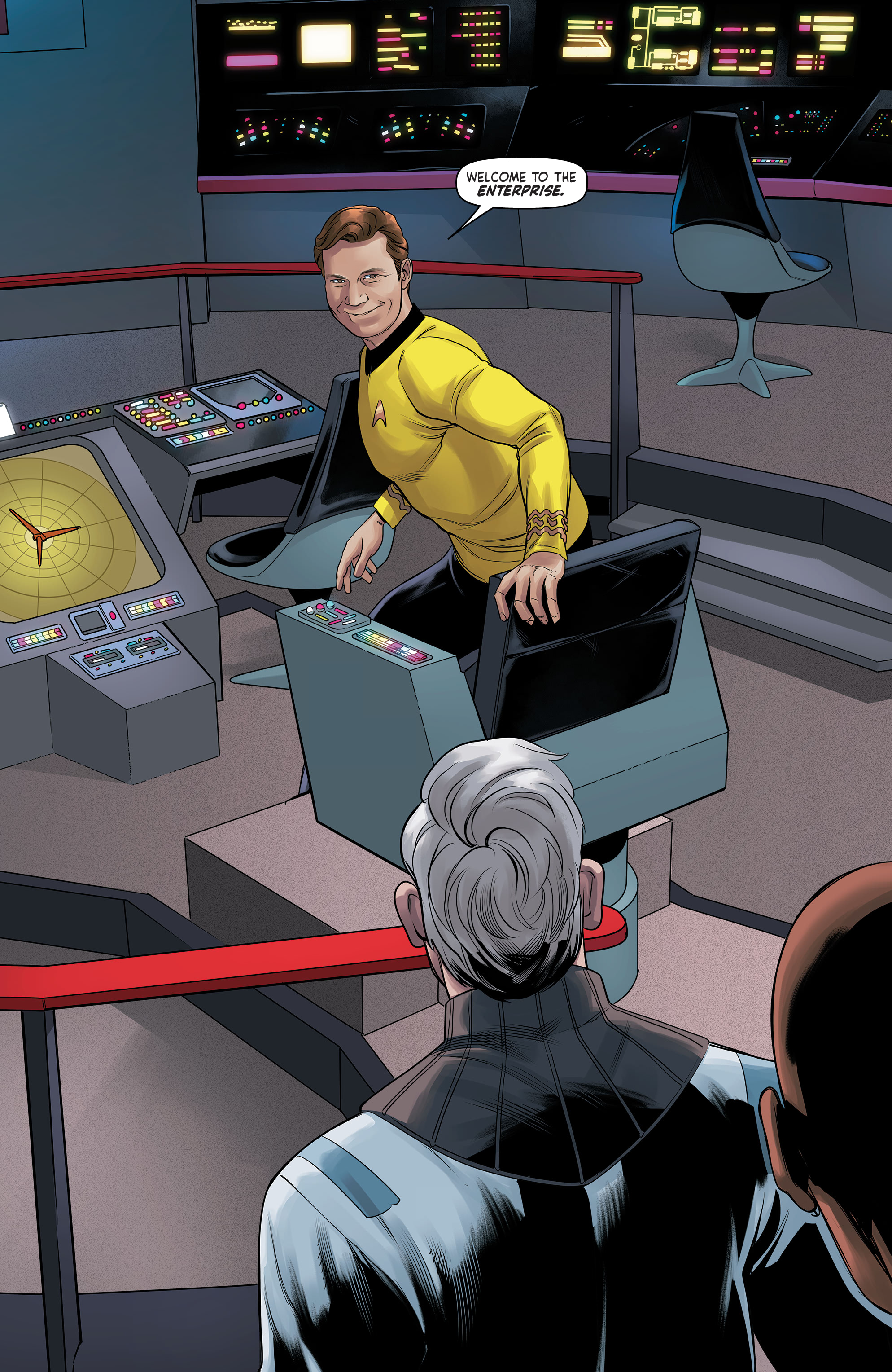 Star Trek (2022-) issue Annual 2023 - Page 10