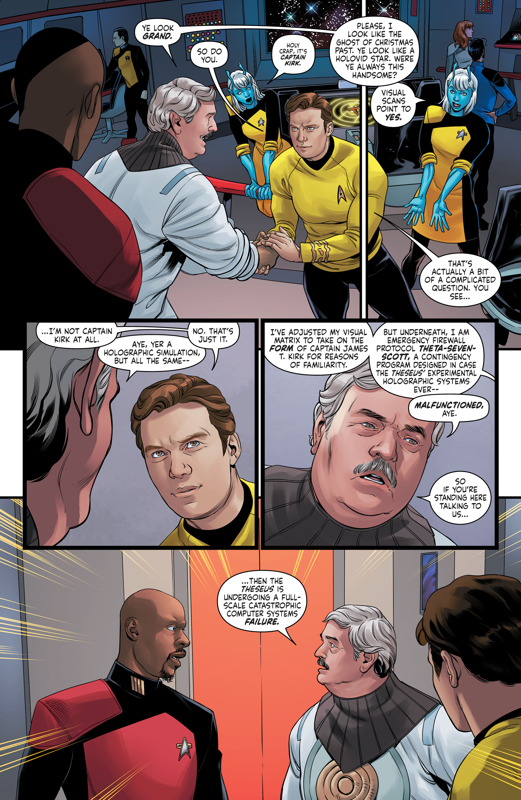 Star Trek (2022-) issue Annual 2023 - Page 11