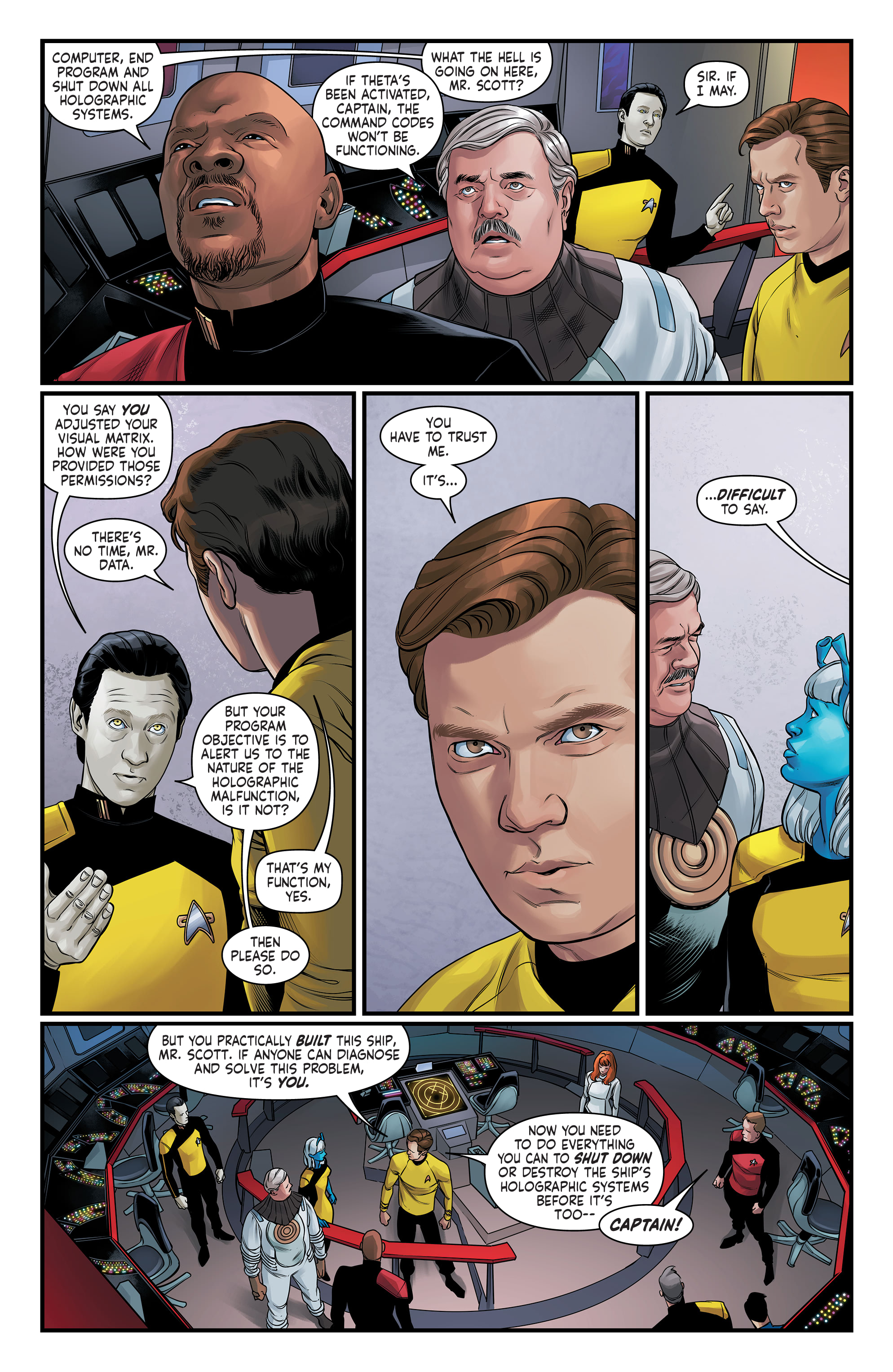 Star Trek (2022-) issue Annual 2023 - Page 12