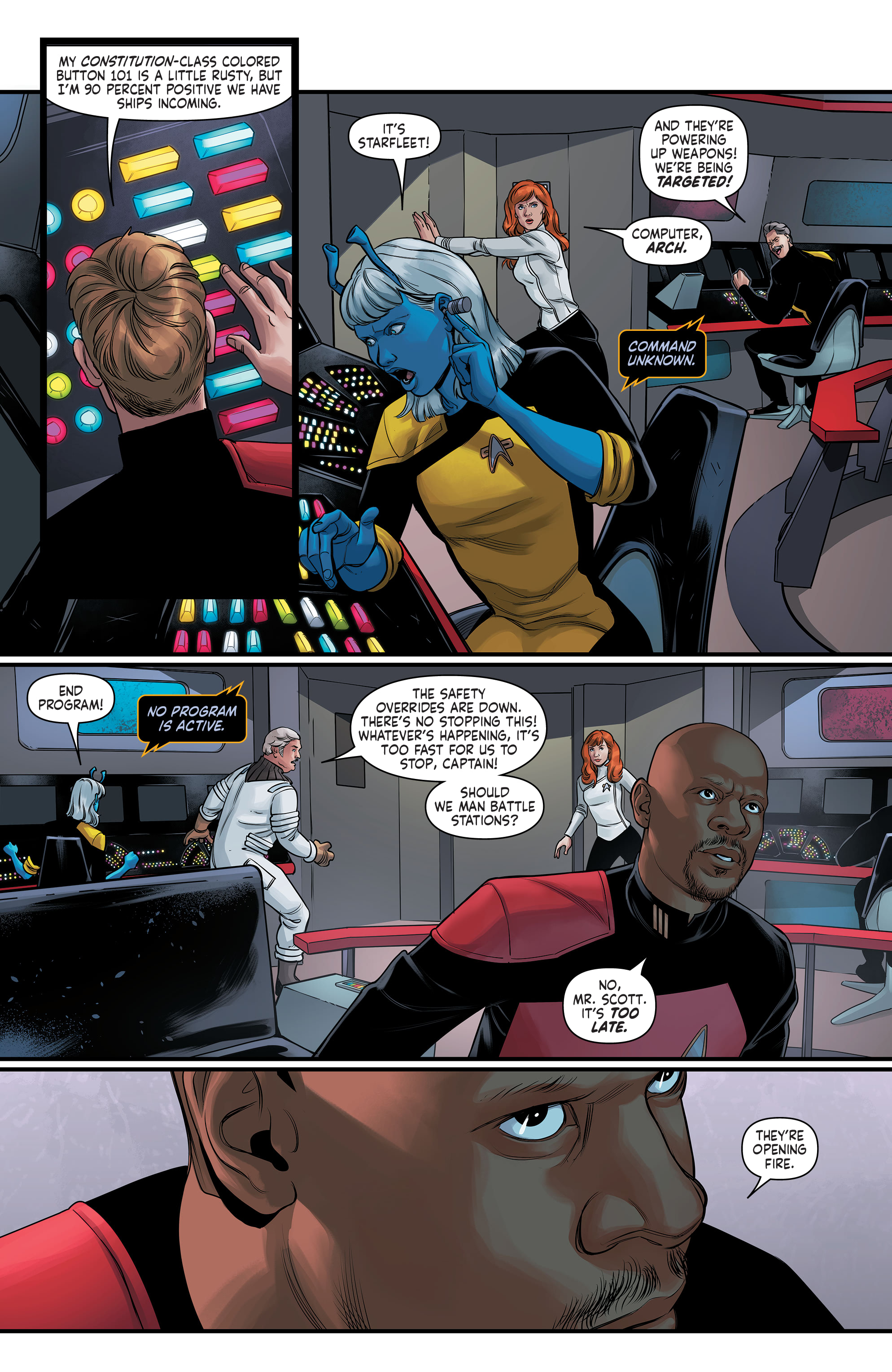 Star Trek (2022-) issue Annual 2023 - Page 13