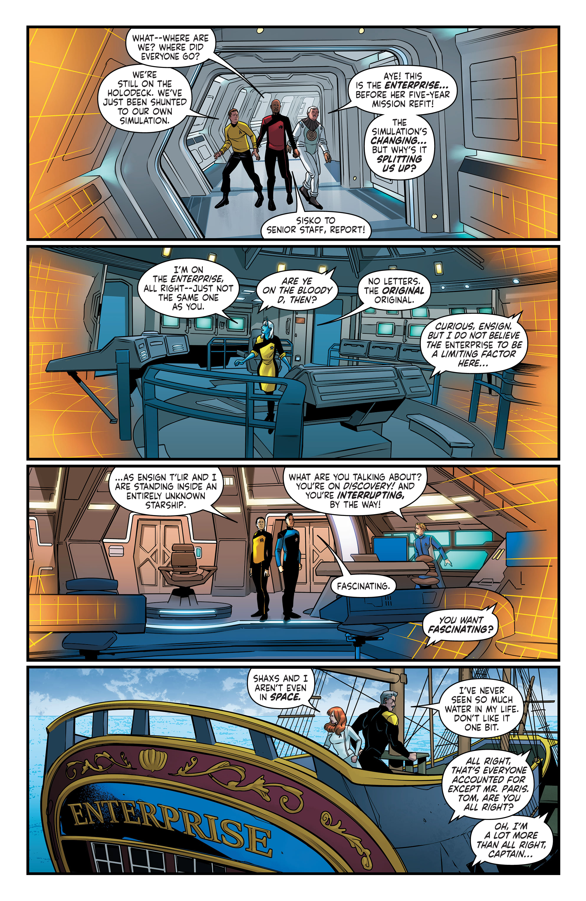 Star Trek (2022-) issue Annual 2023 - Page 15