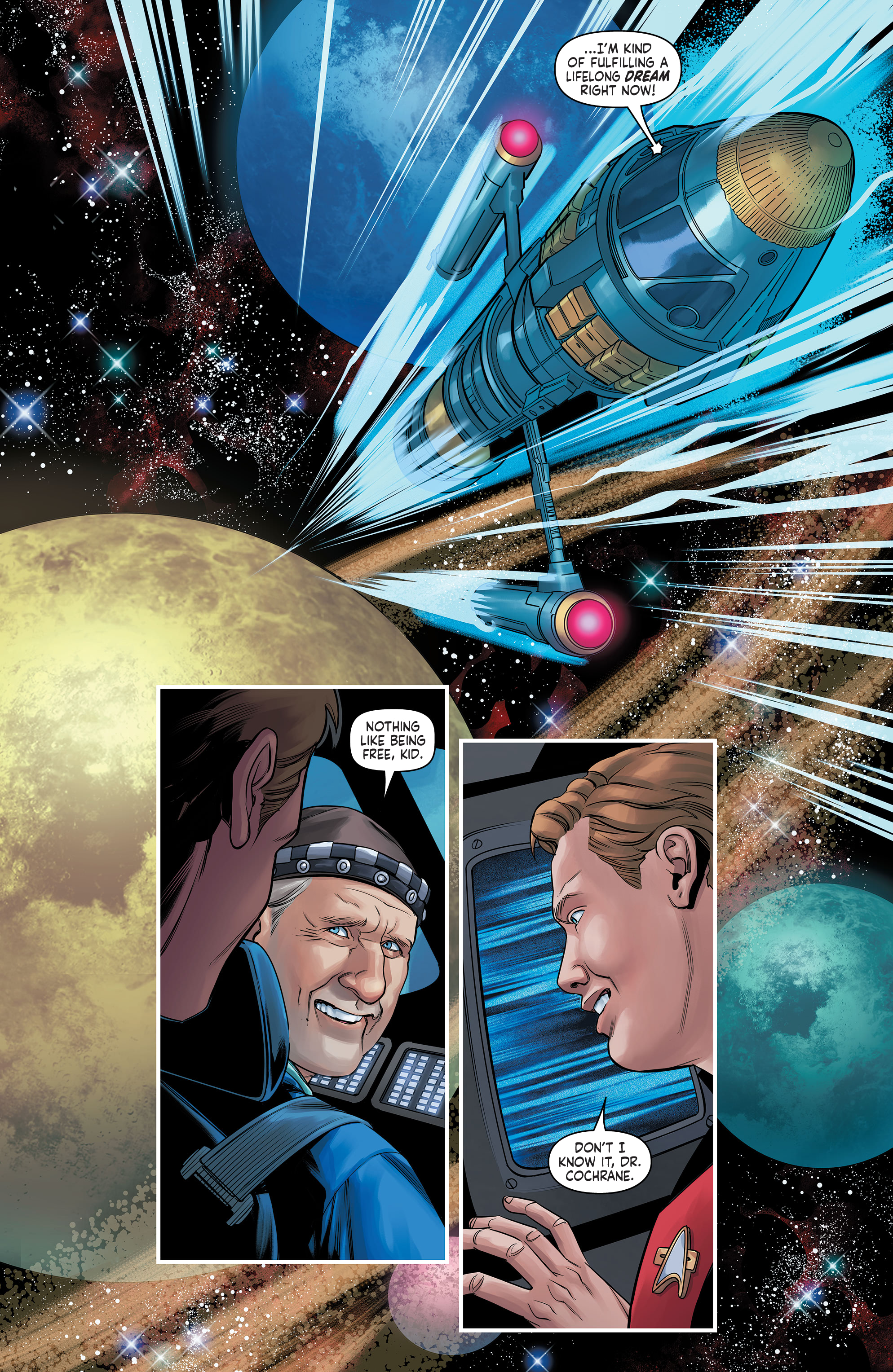 Star Trek (2022-) issue Annual 2023 - Page 16