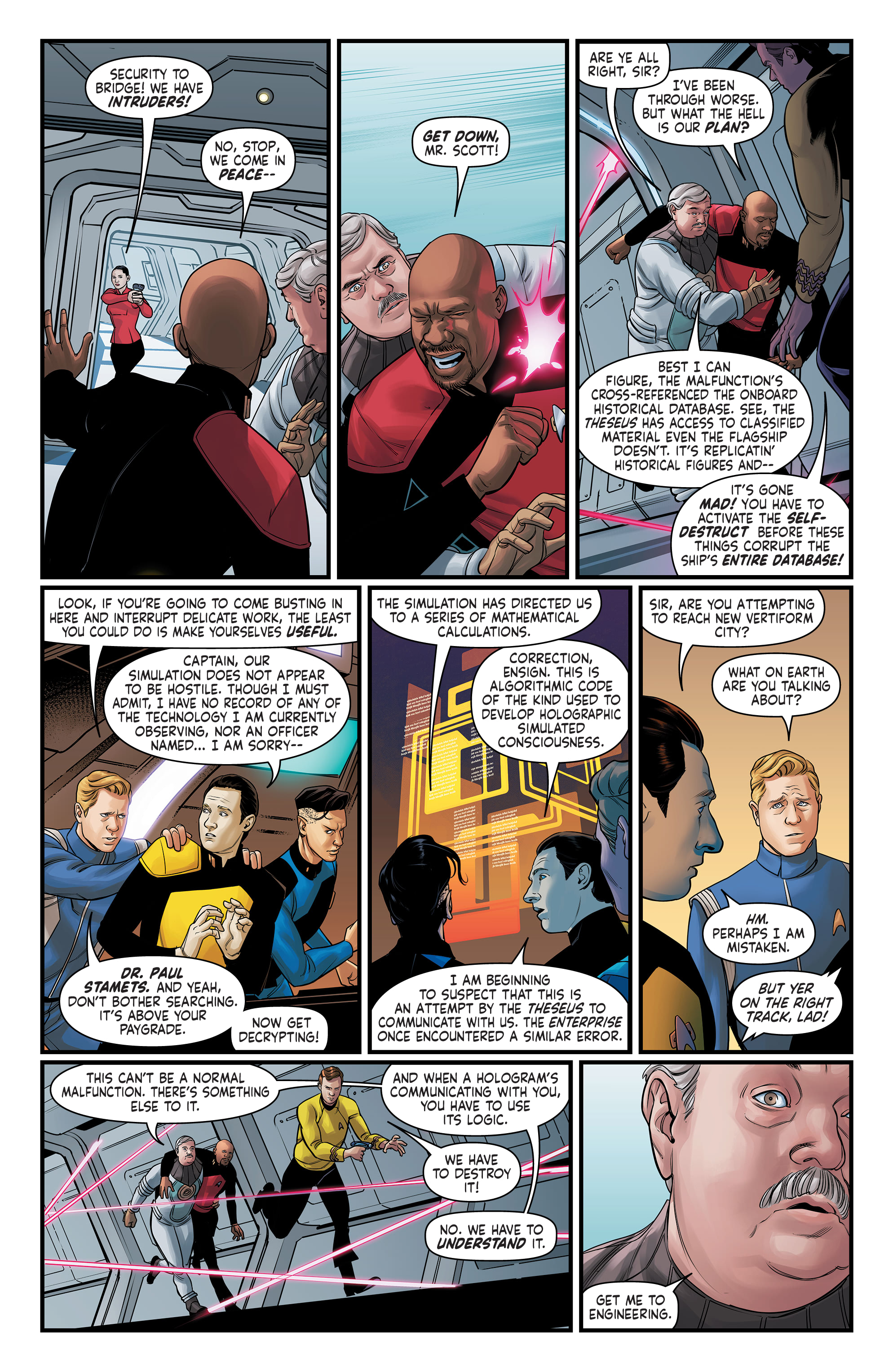 Star Trek (2022-) issue Annual 2023 - Page 17