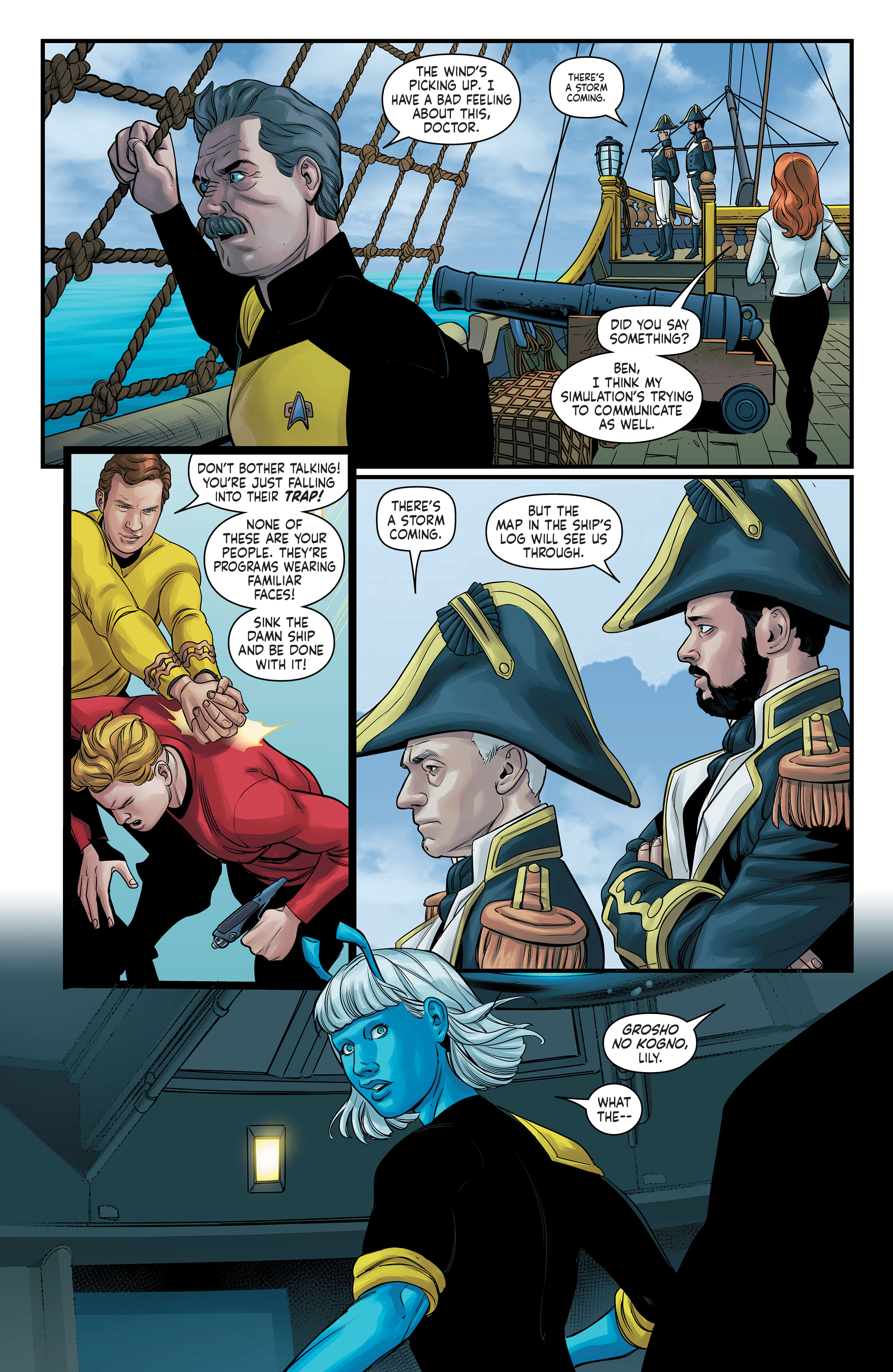 Star Trek (2022-) issue Annual 2023 - Page 18