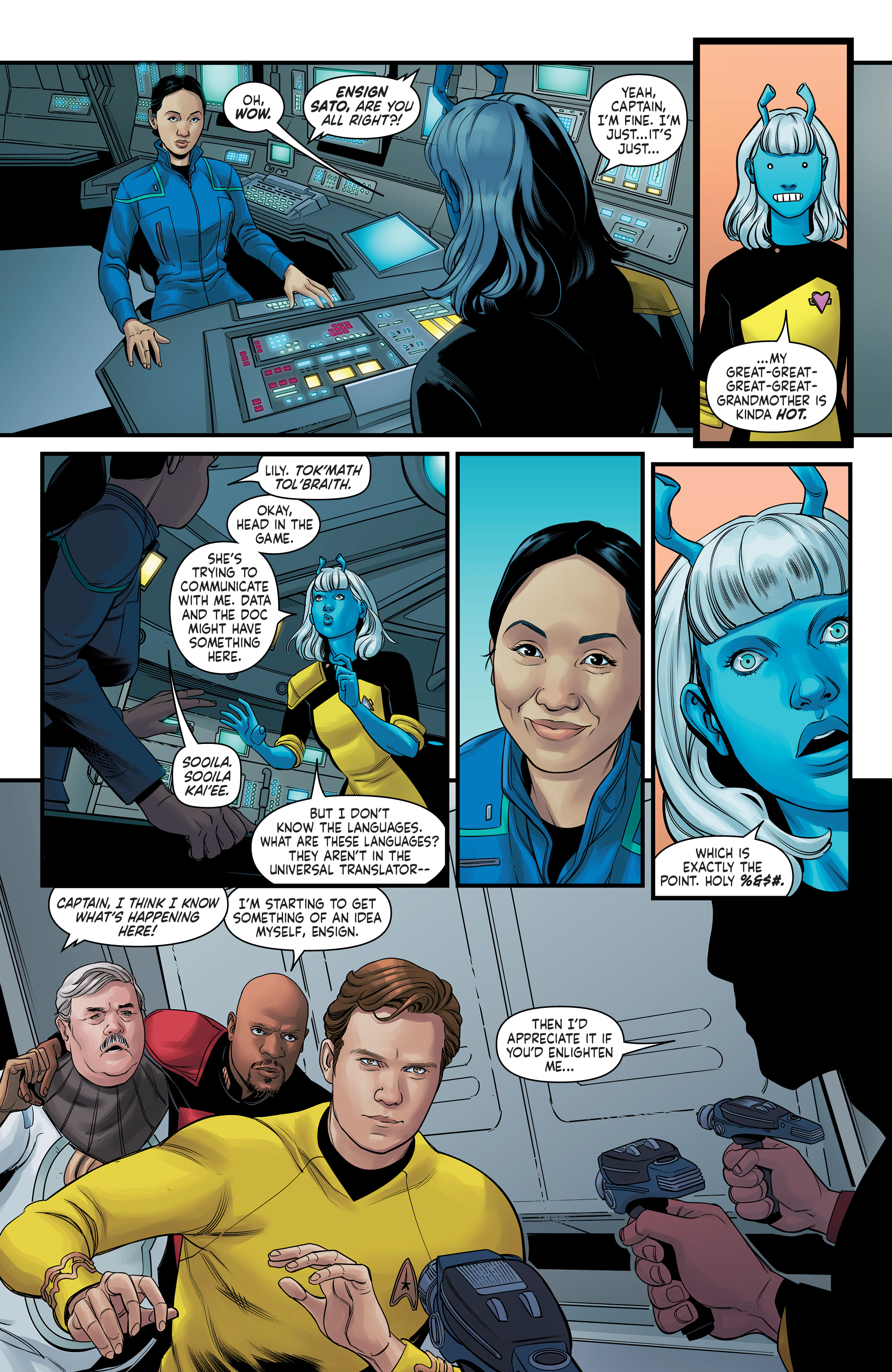 Star Trek (2022-) issue Annual 2023 - Page 19