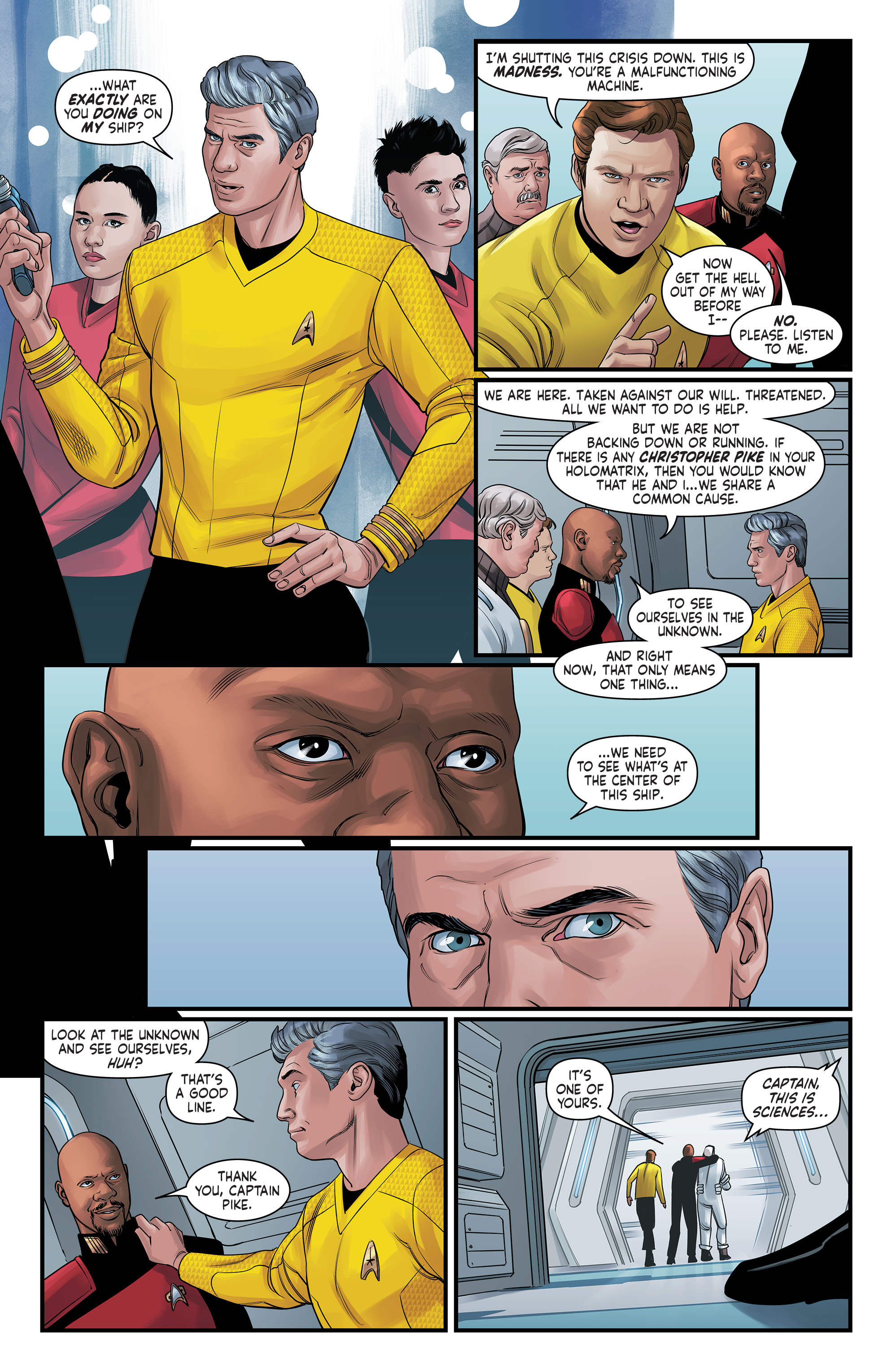 Star Trek (2022-) issue Annual 2023 - Page 20