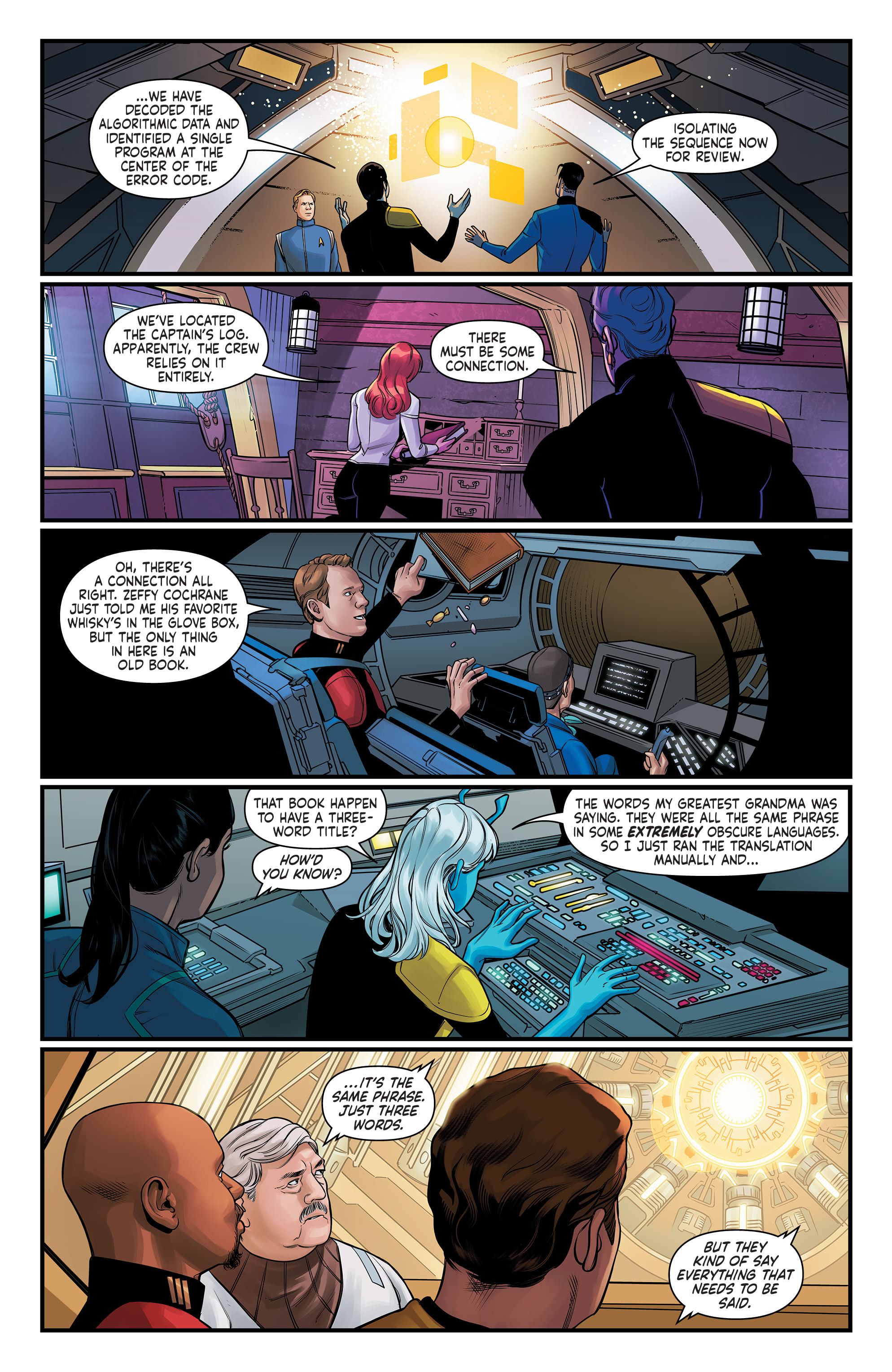 Star Trek (2022-) issue Annual 2023 - Page 21