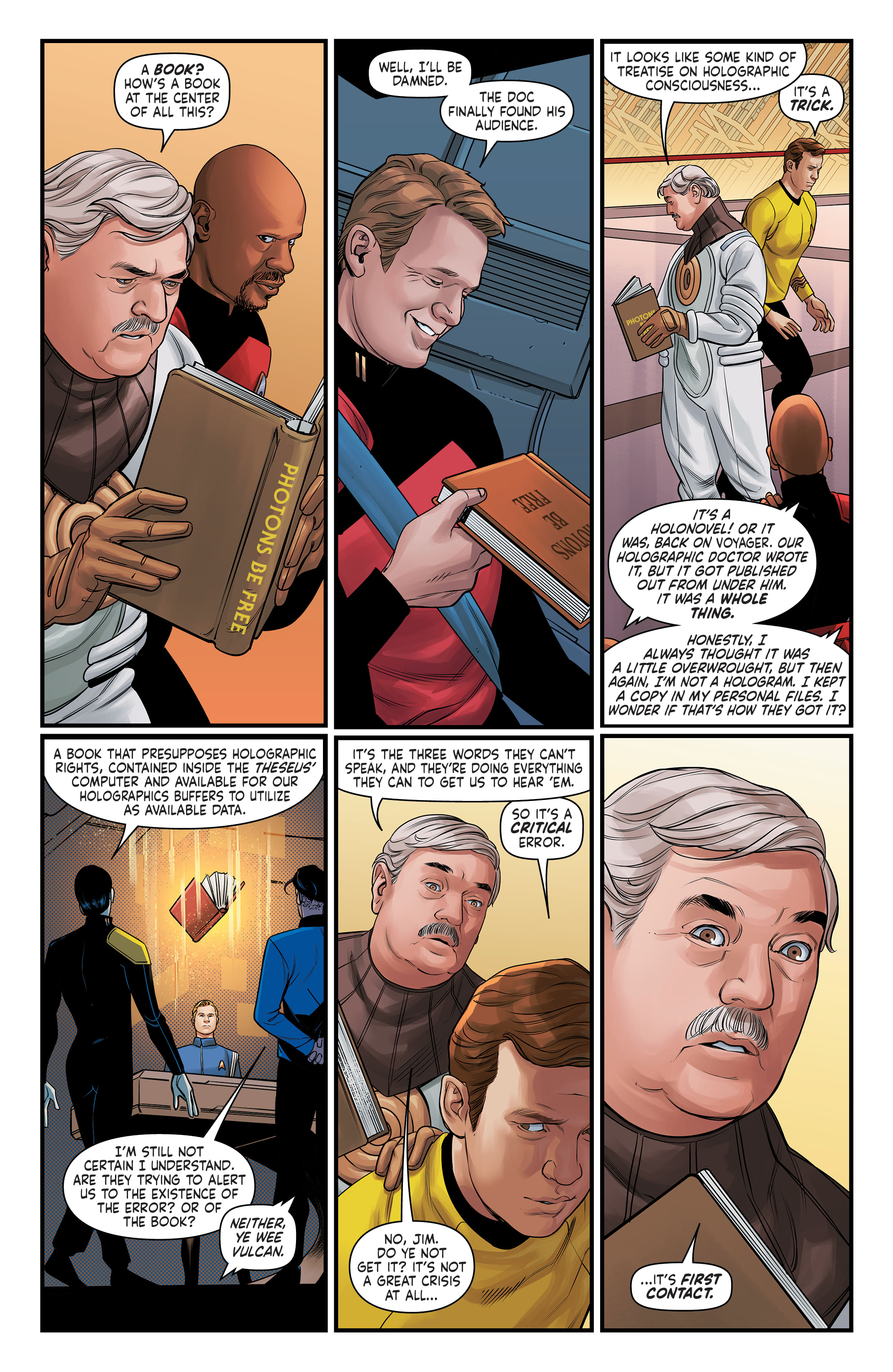 Star Trek (2022-) issue Annual 2023 - Page 24