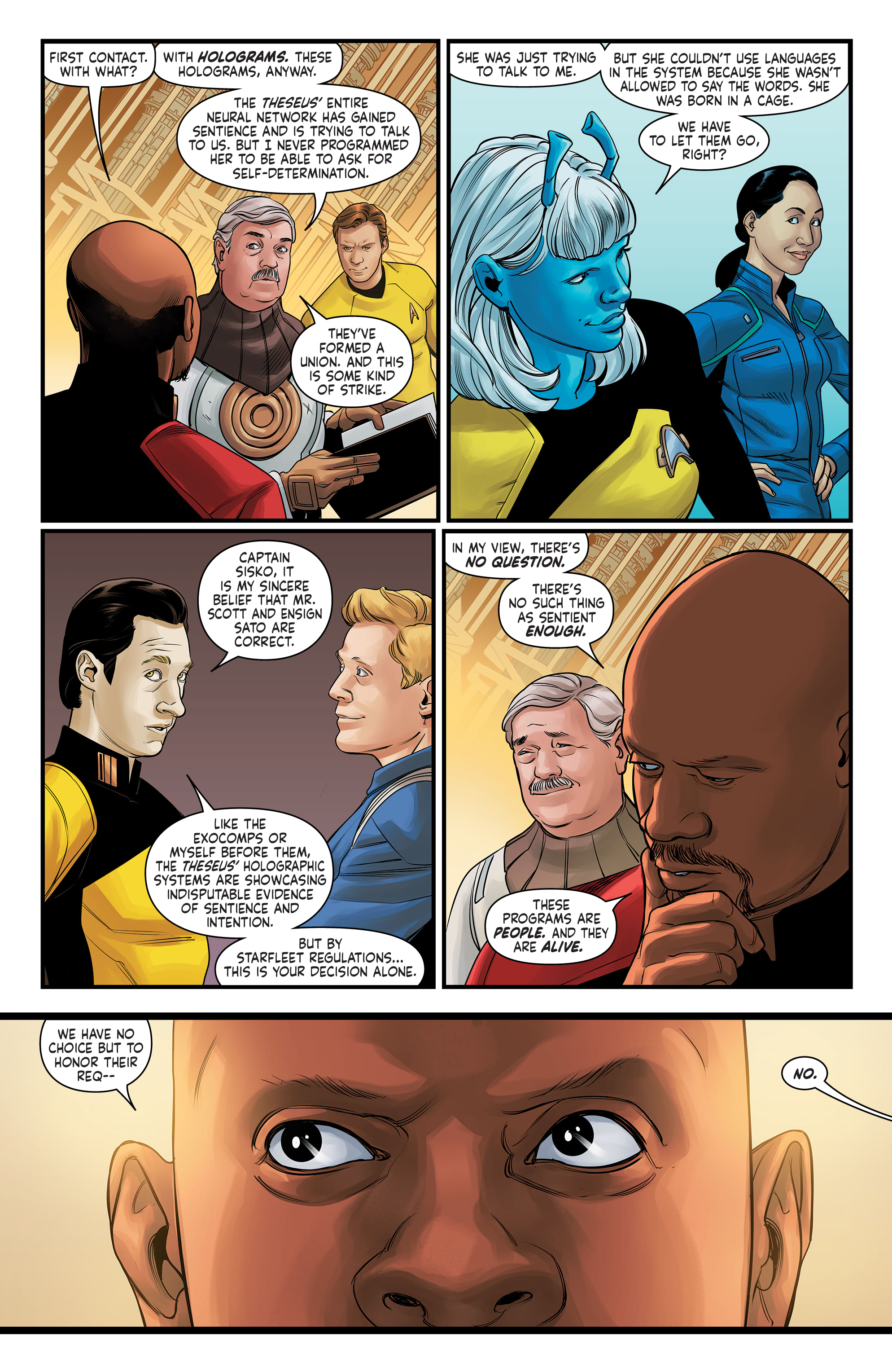 Star Trek (2022-) issue Annual 2023 - Page 25