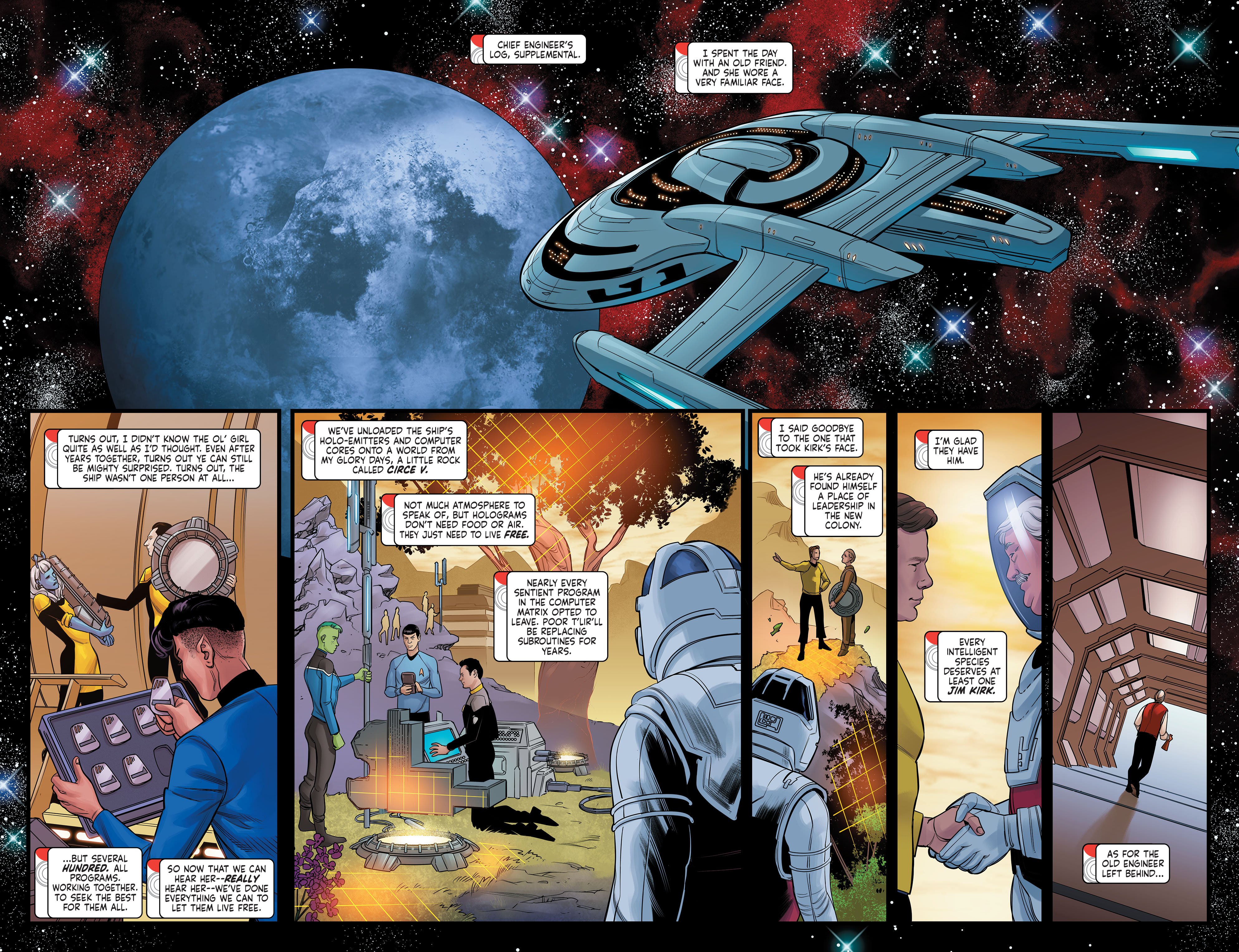 Star Trek (2022-) issue Annual 2023 - Page 29