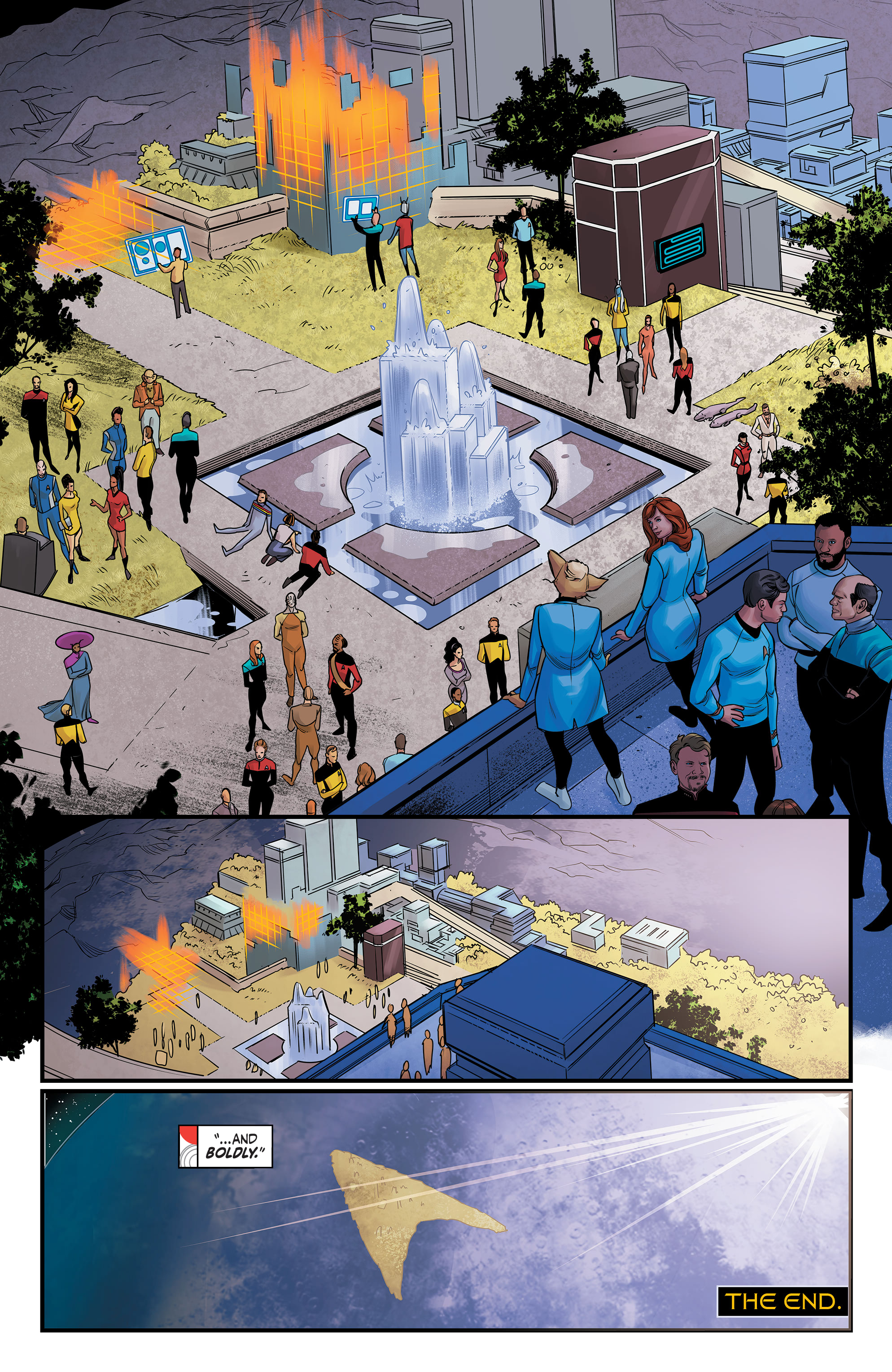 Star Trek (2022-) issue Annual 2023 - Page 31