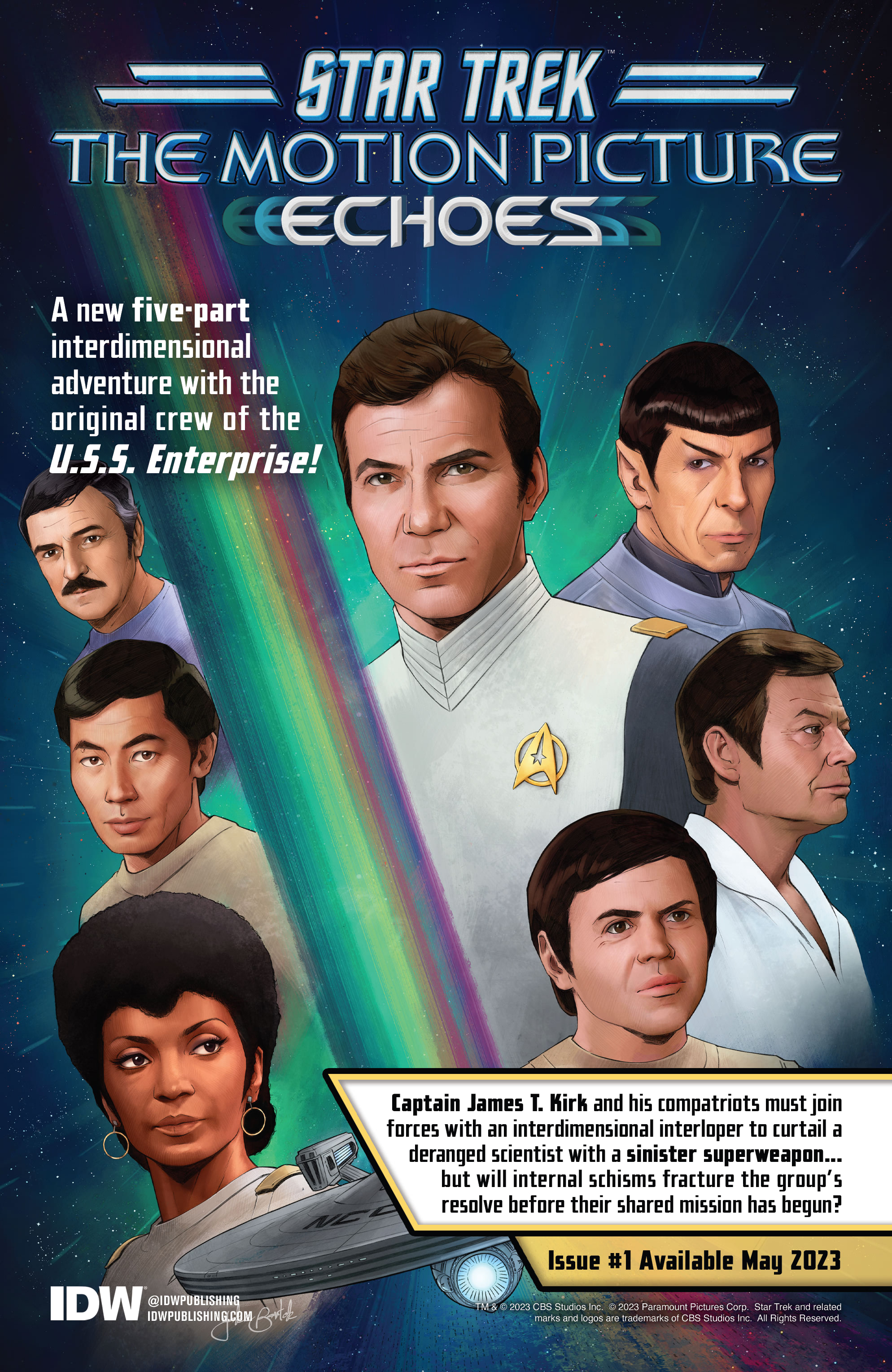 Star Trek (2022-) issue Annual 2023 - Page 33