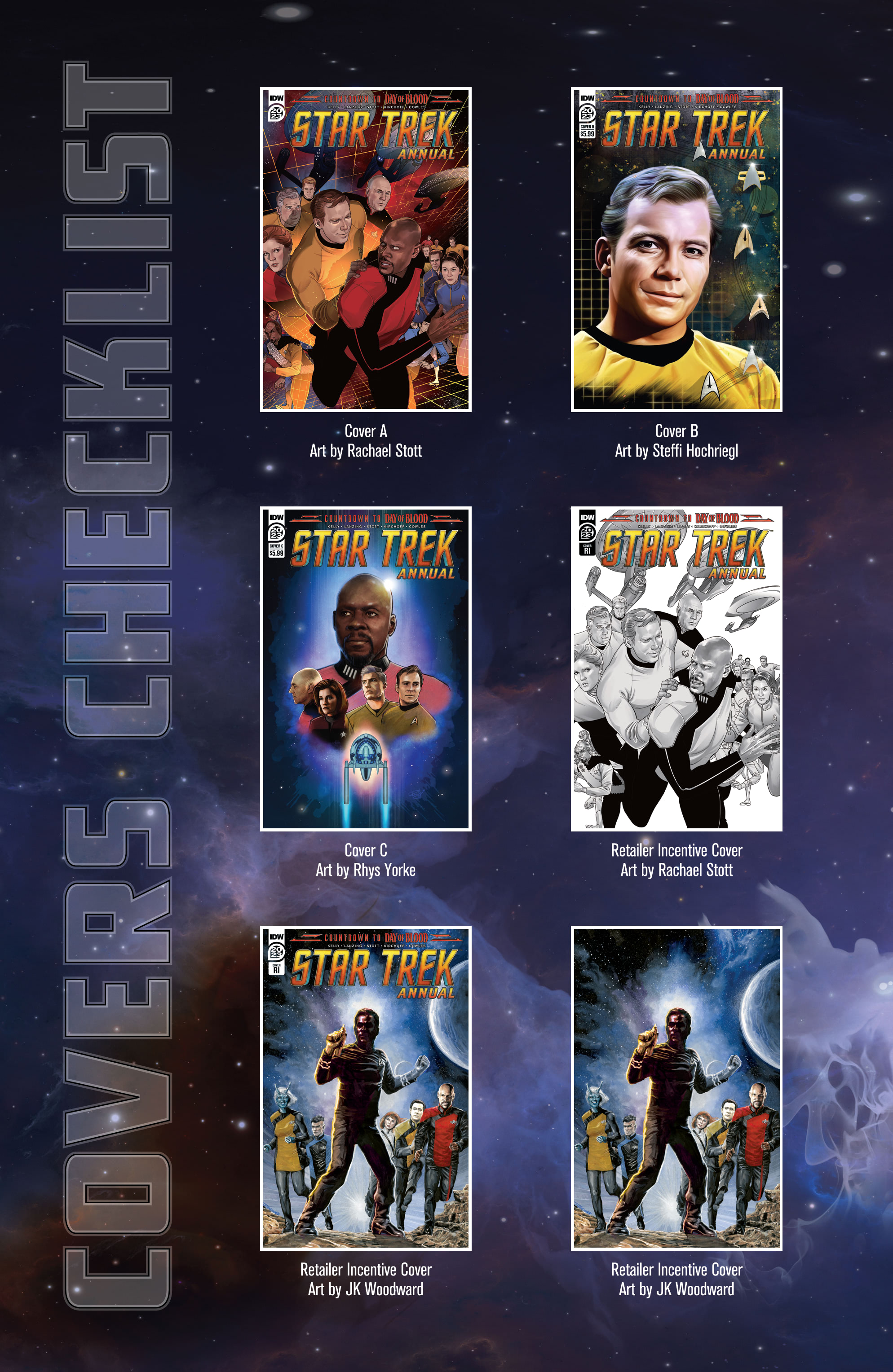 Star Trek (2022-) issue Annual 2023 - Page 35