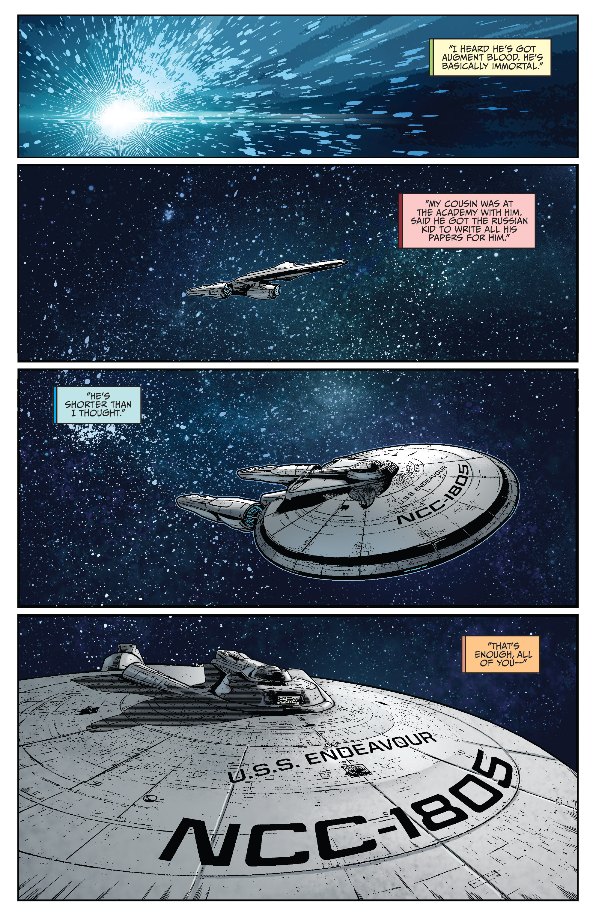 Star Trek: Boldly Go (2016): Chapter 1 - Page 3