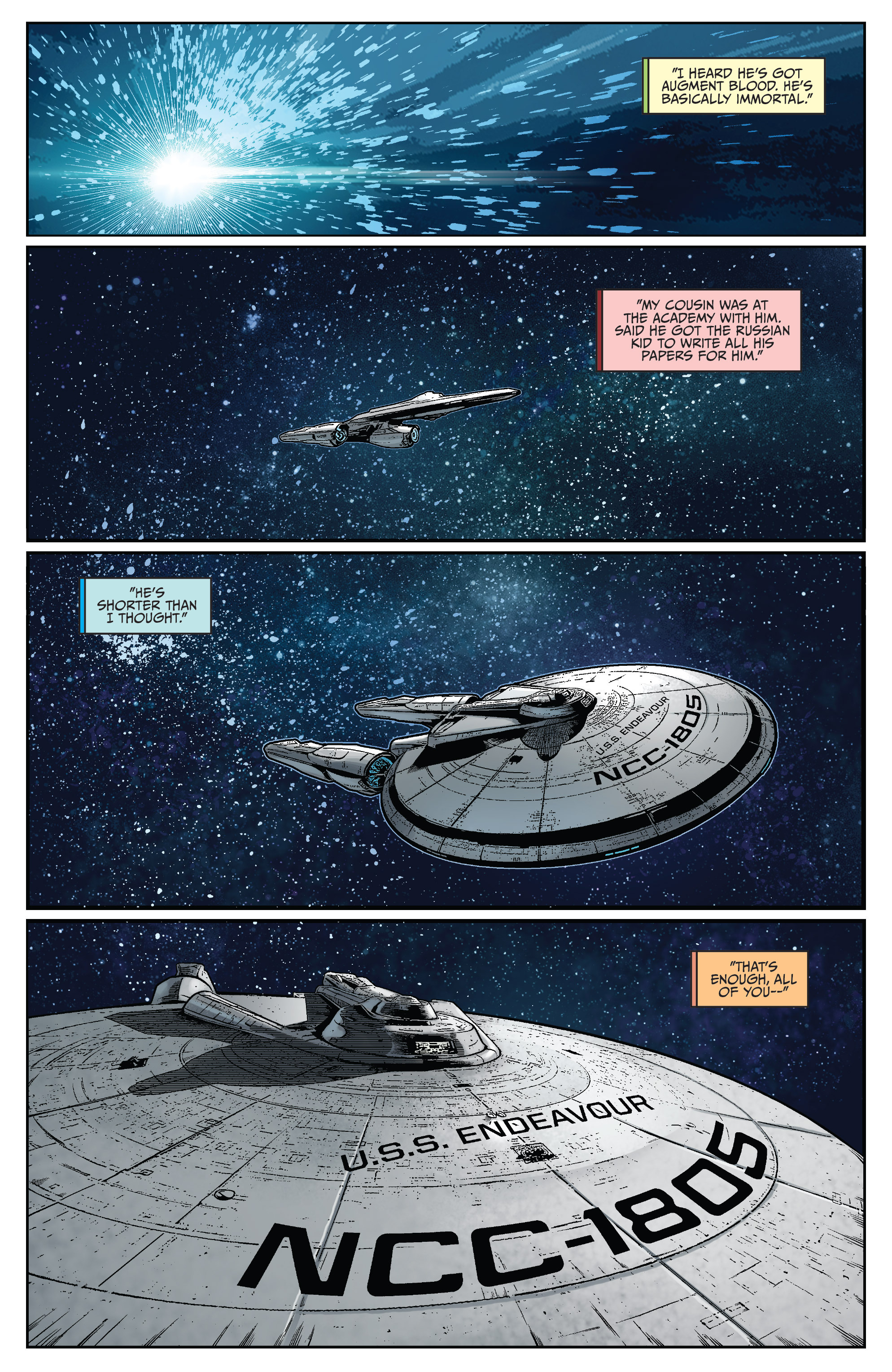 Star Trek: Boldly Go (2016) issue 1 - Page 3