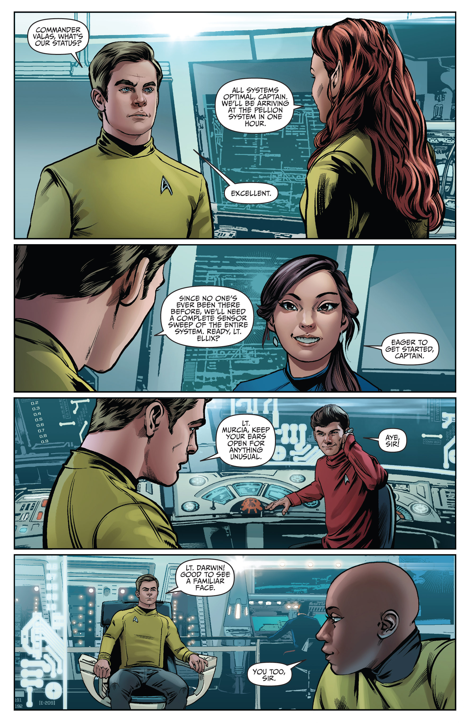 Star Trek Boldly Go 2016 Chapter 1 Page 5 