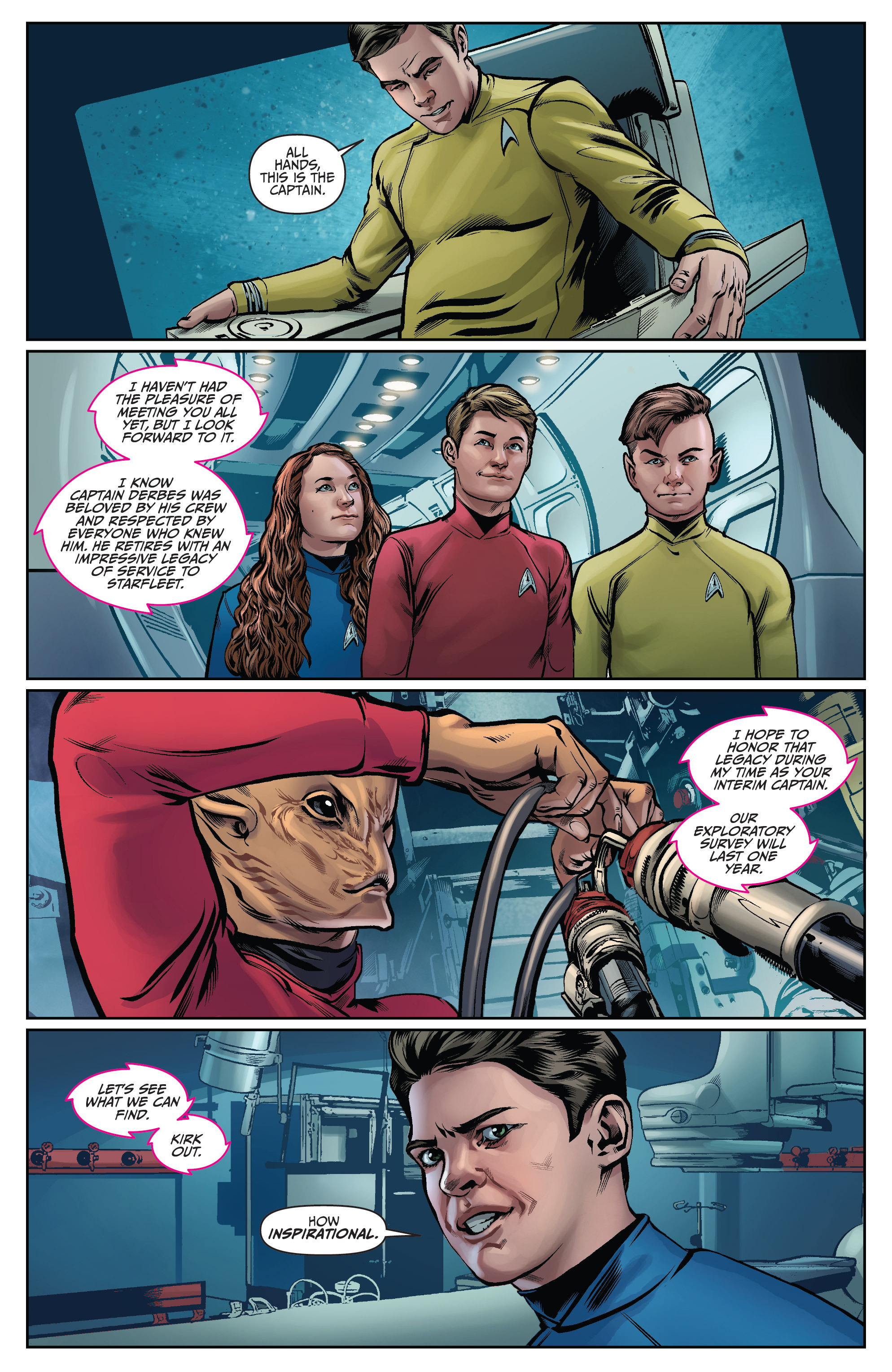 Star Trek: Boldly Go (2016) issue 1 - Page 6