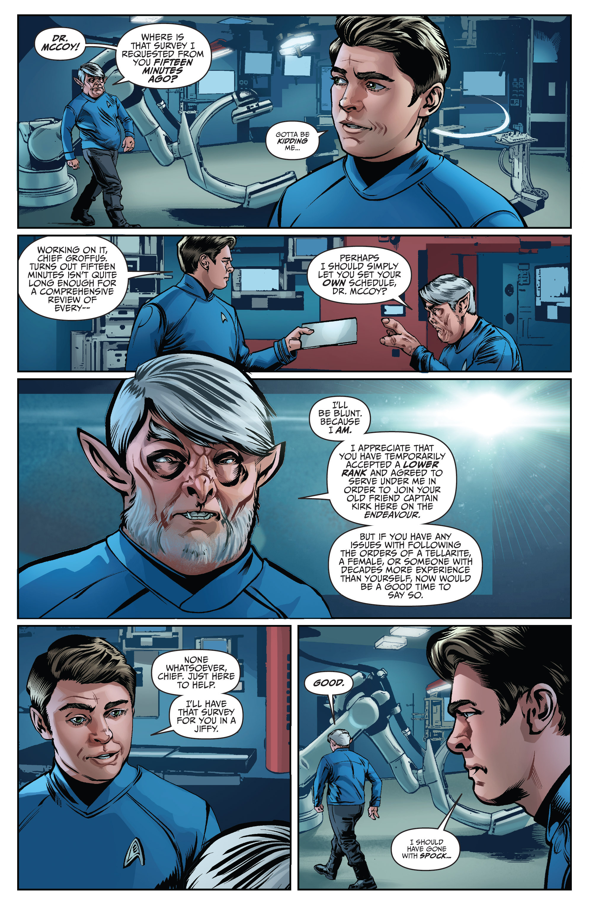 Star Trek: Boldly Go (2016) issue 1 - Page 7