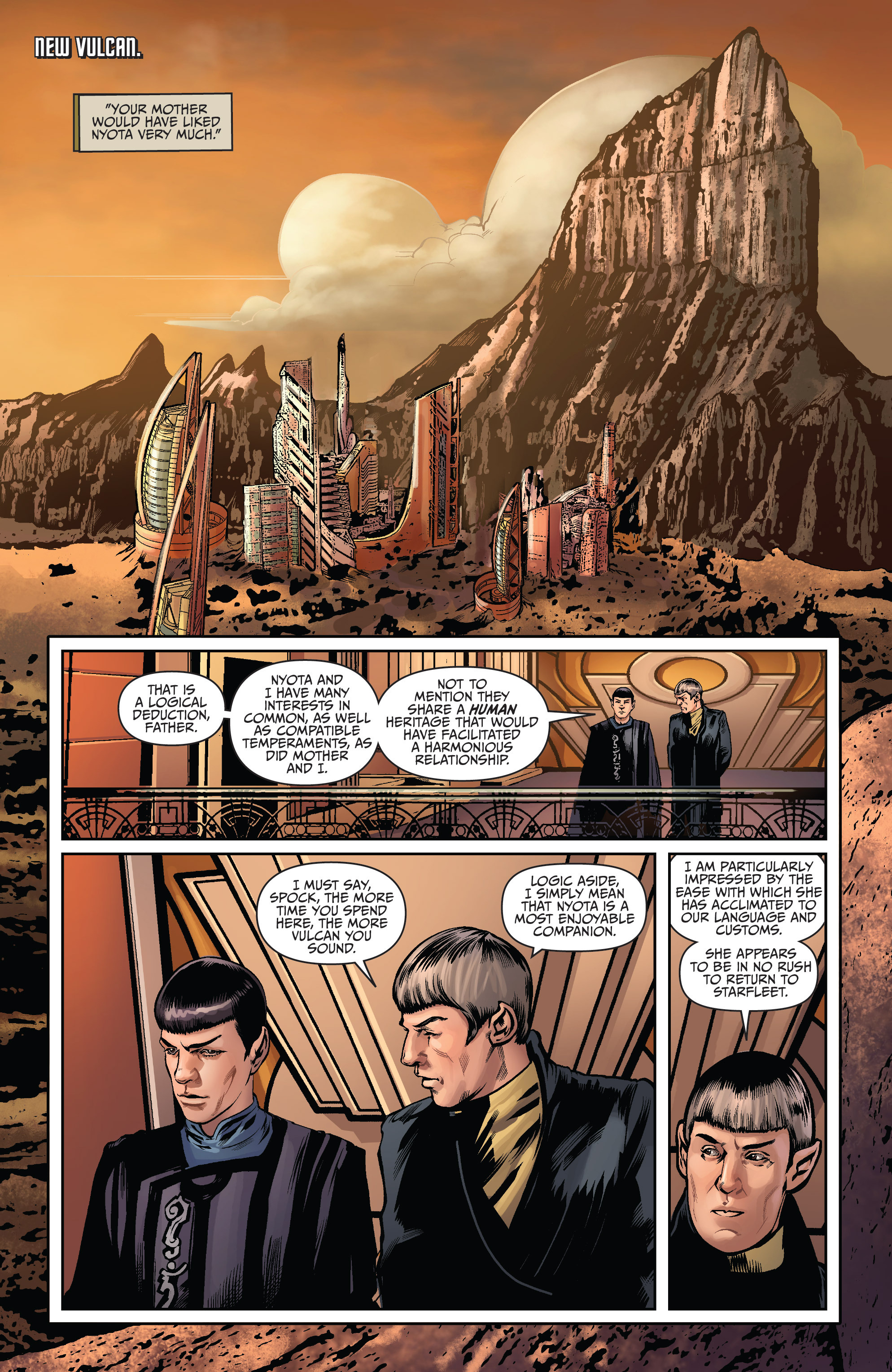 Star Trek: Boldly Go (2016) issue 1 - Page 8