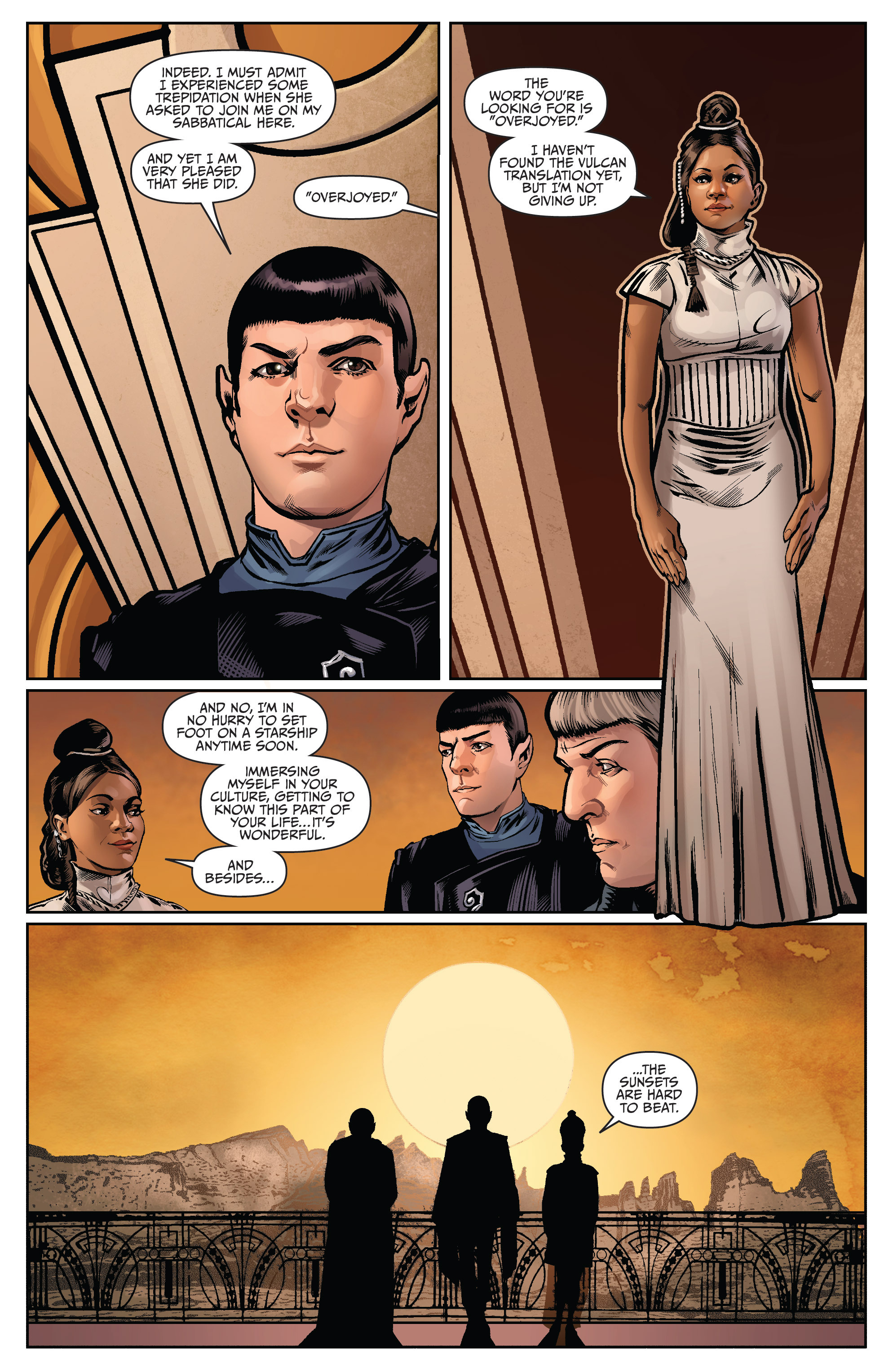 Star Trek: Boldly Go (2016) issue 1 - Page 9