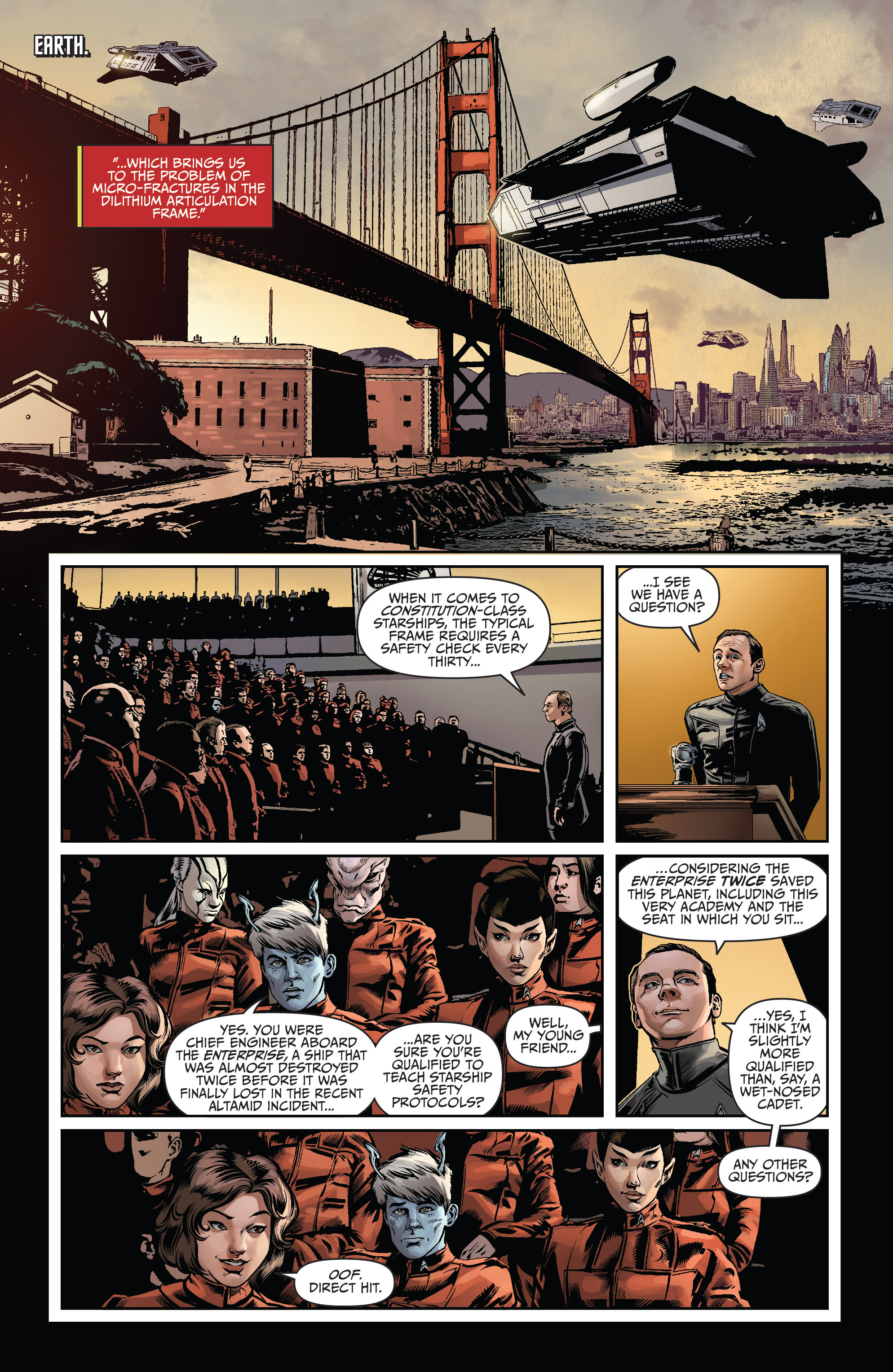 Star Trek: Boldly Go (2016) issue 1 - Page 10