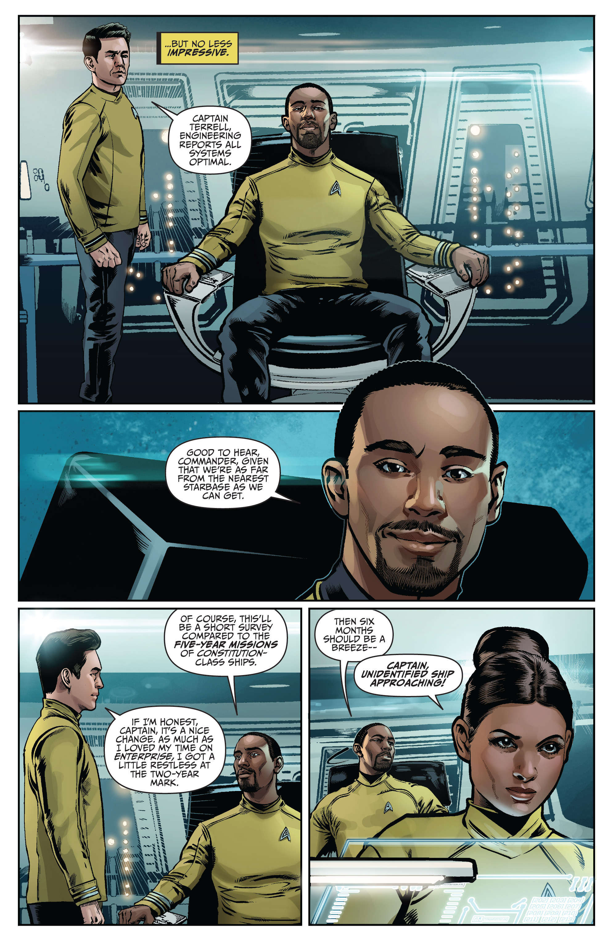 Star Trek: Boldly Go (2016) issue 1 - Page 12