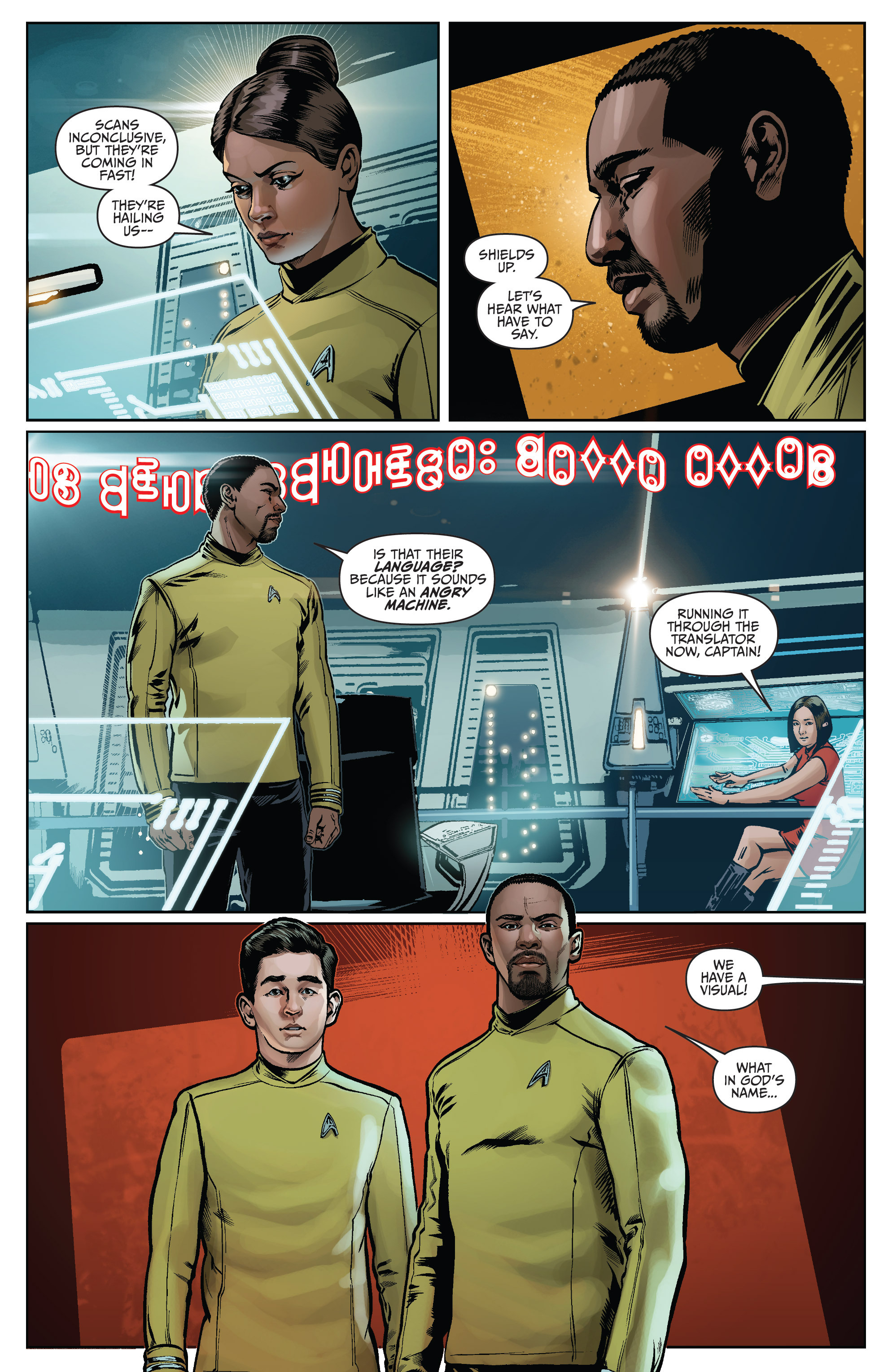 Star Trek: Boldly Go (2016) Chapter 1 - Page 13