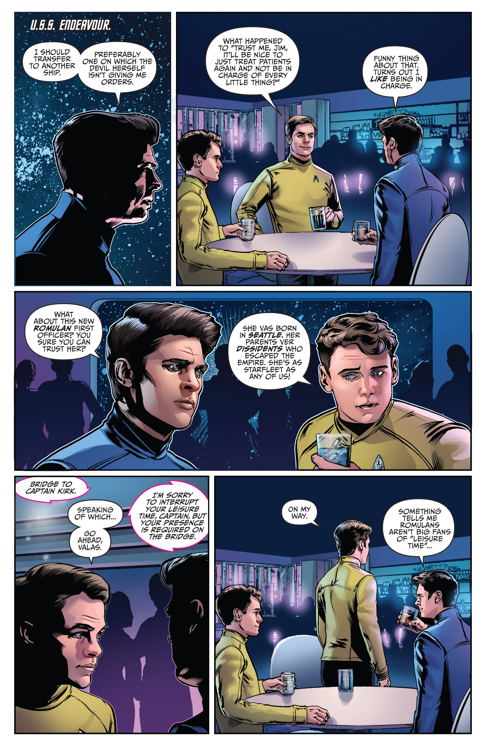 Star Trek: Boldly Go (2016) issue 1 - Page 14