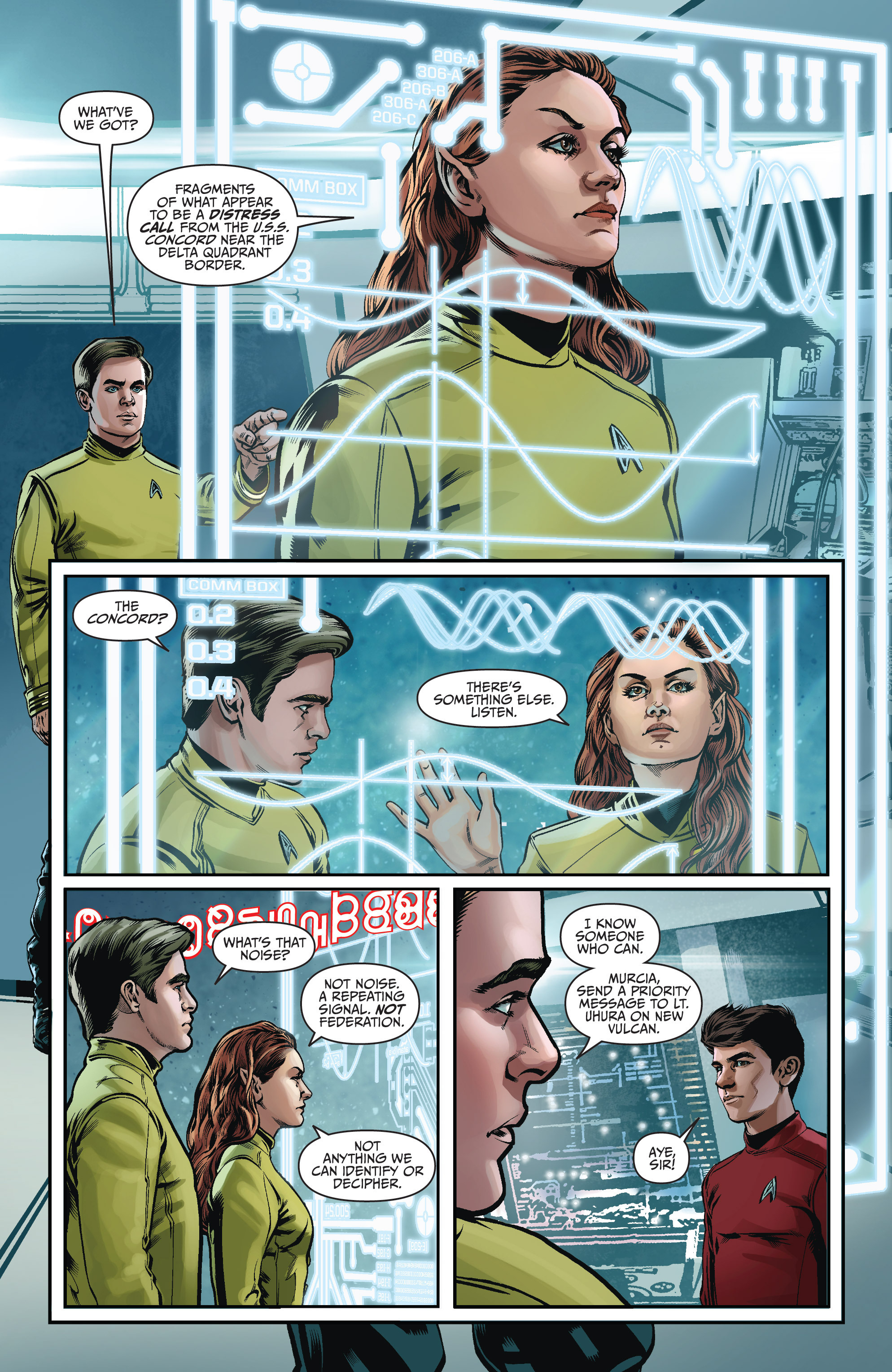 Star Trek: Boldly Go (2016) issue 1 - Page 15