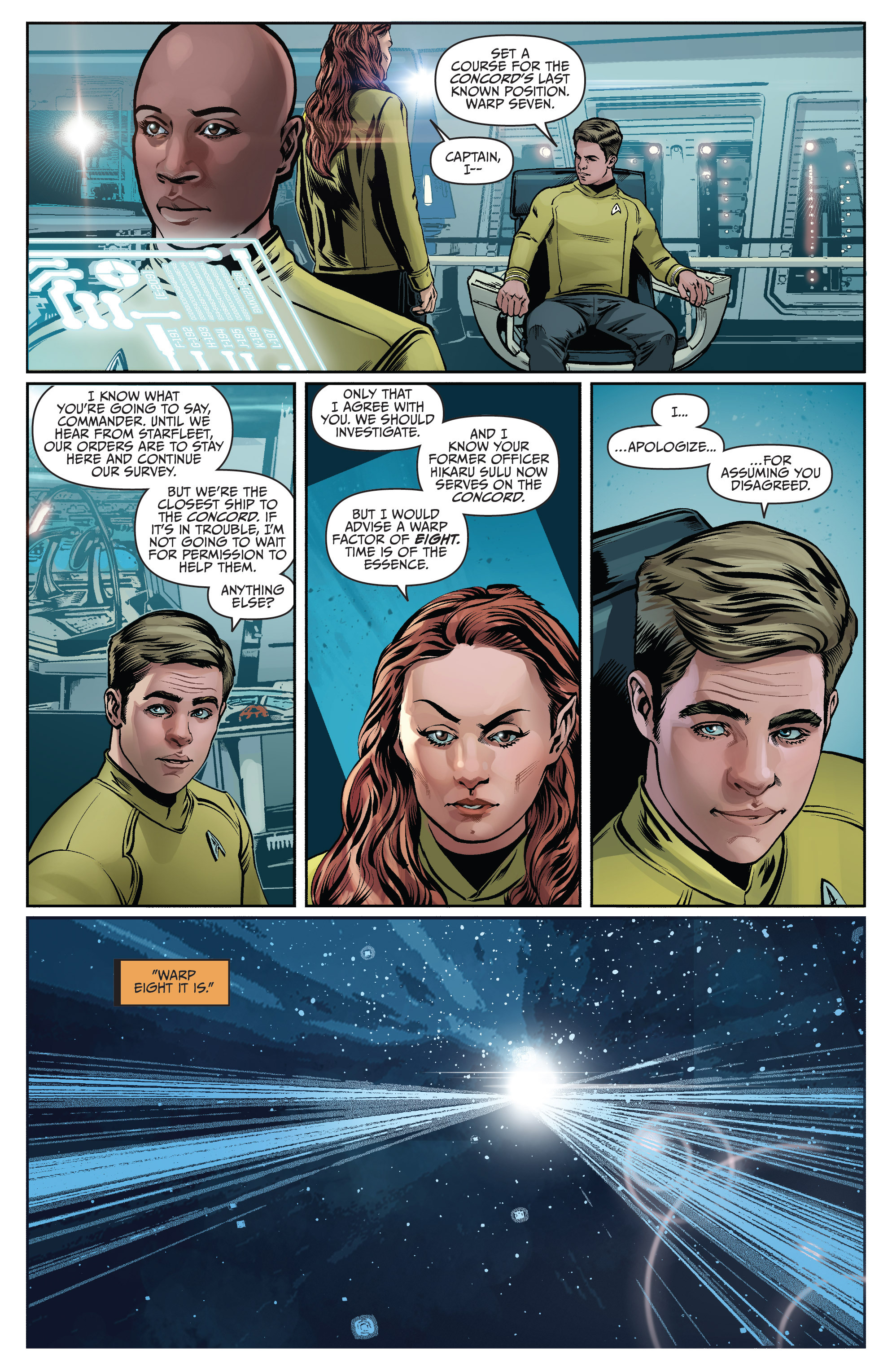 Star Trek: Boldly Go (2016) issue 1 - Page 16