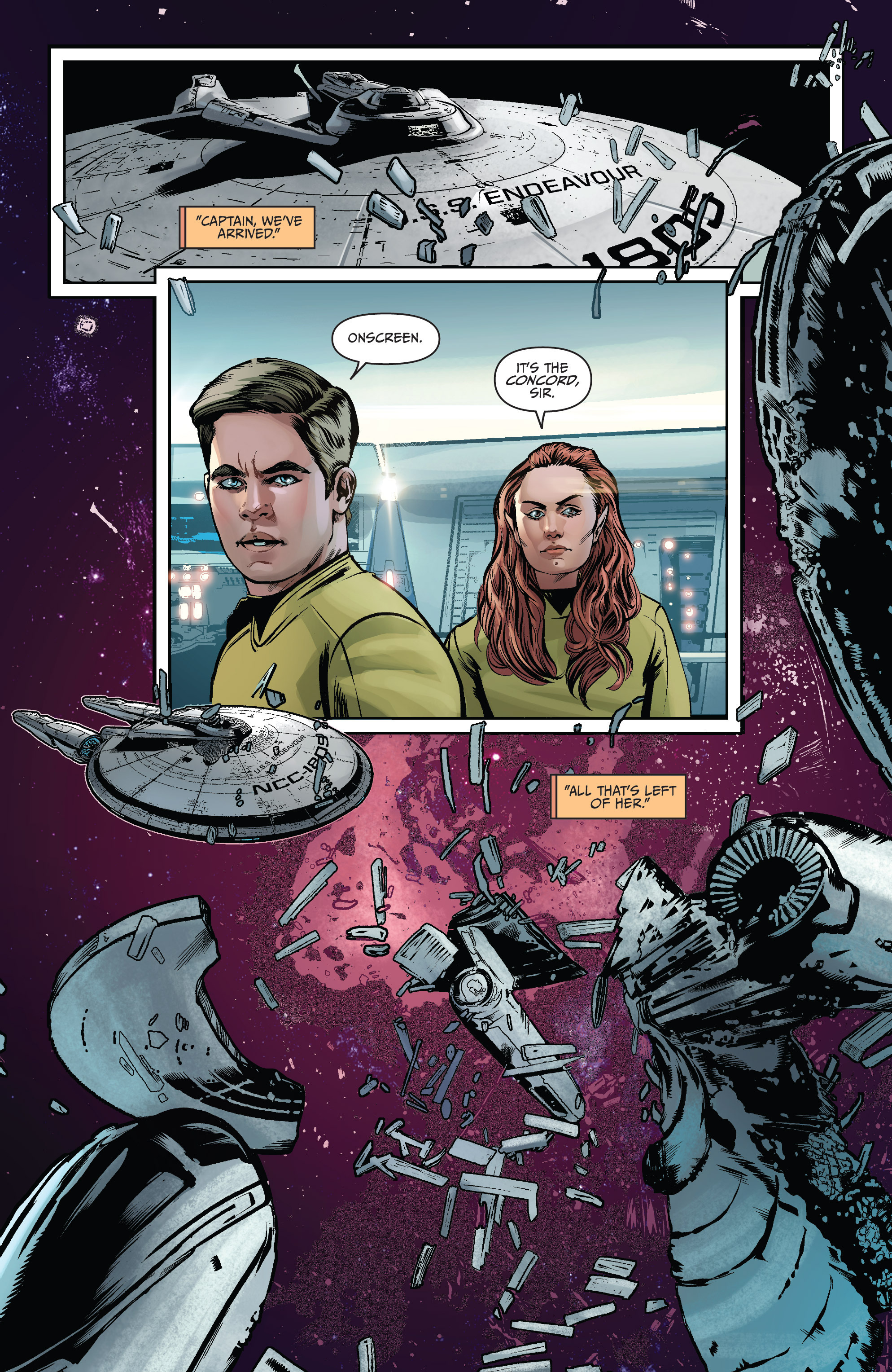 Star Trek Boldly Go 2016 Chapter 1 Page 1 2814