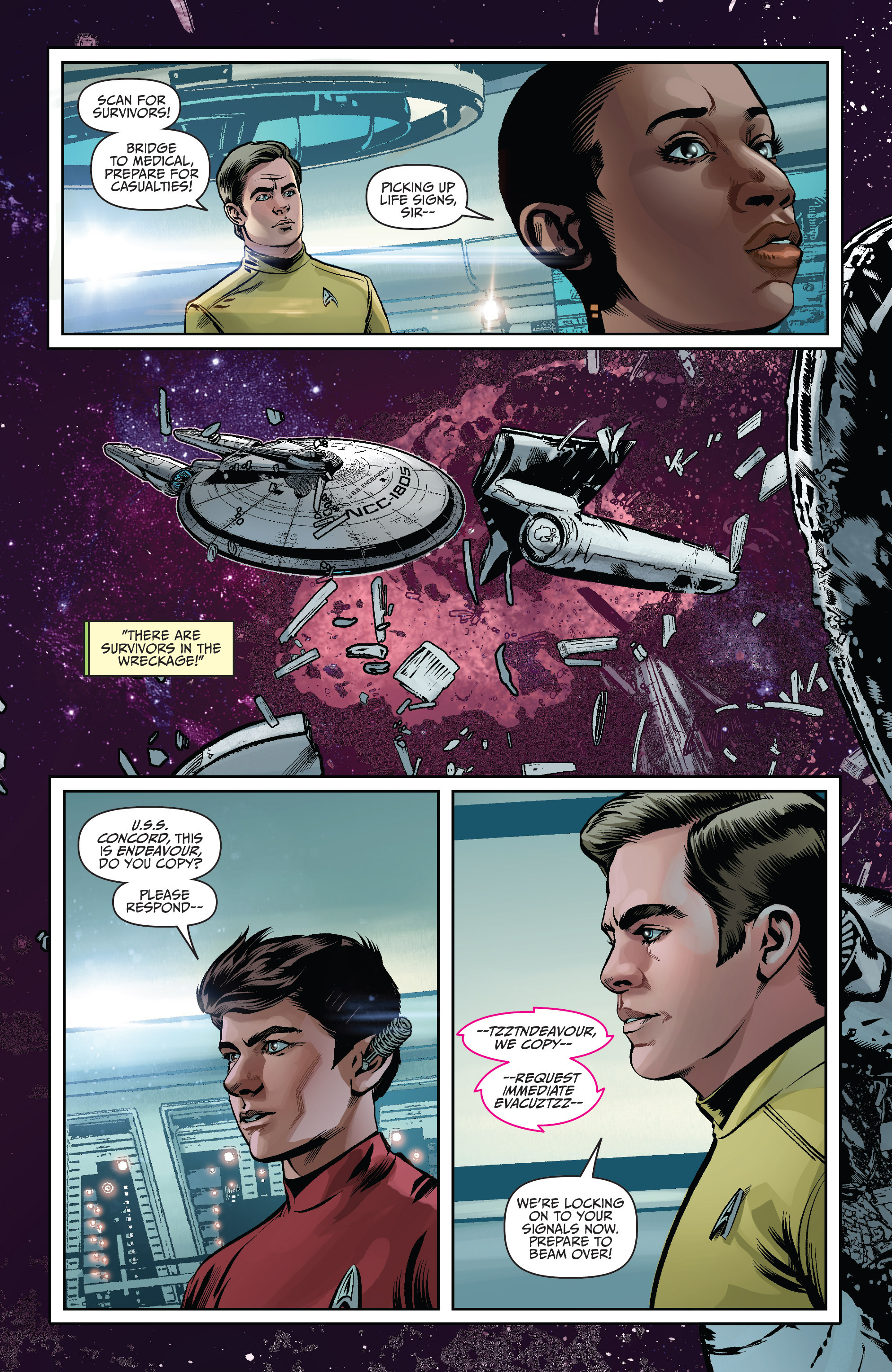 Star Trek: Boldly Go (2016) issue 1 - Page 19