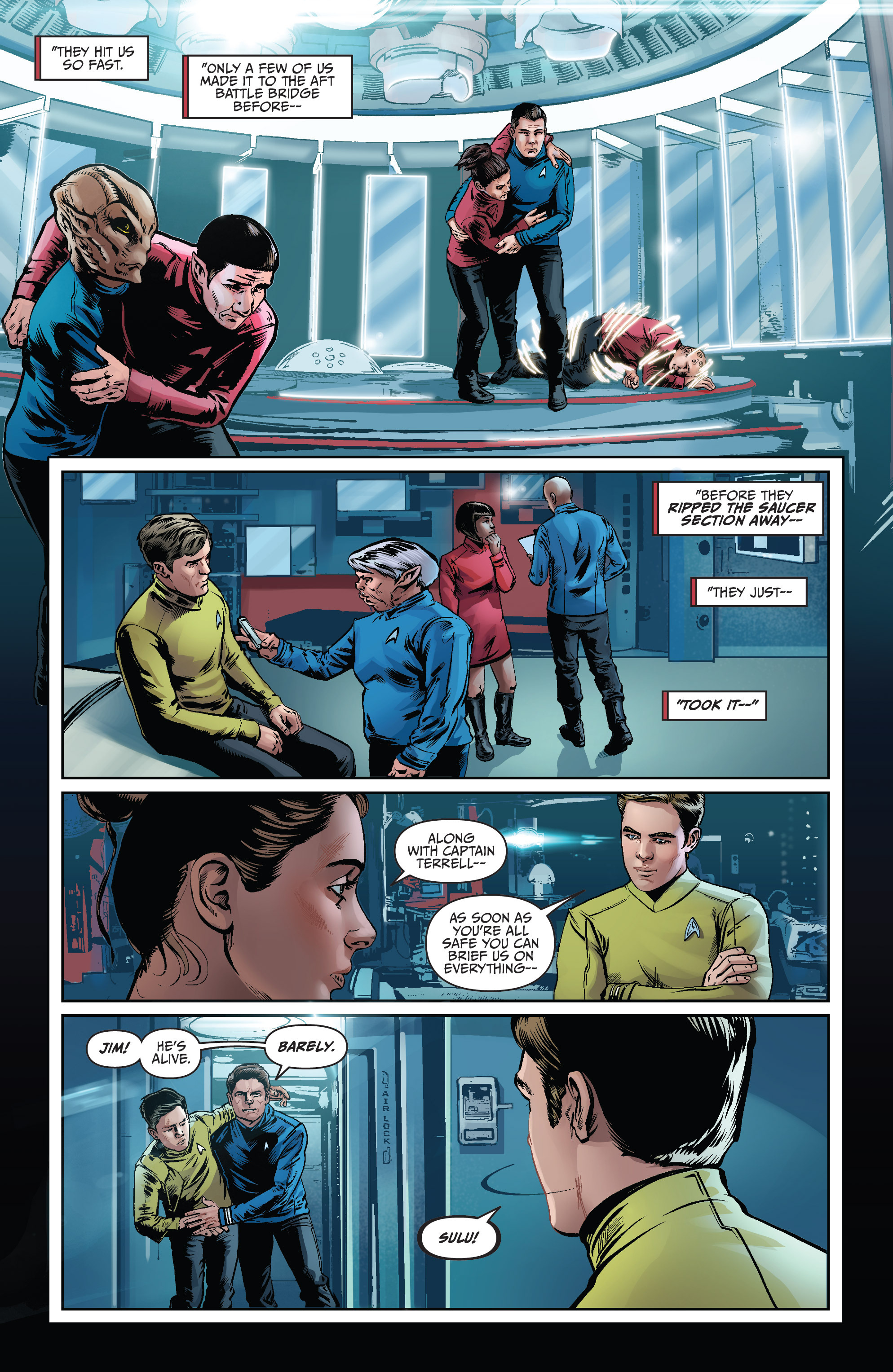 Star Trek: Boldly Go (2016) issue 1 - Page 20