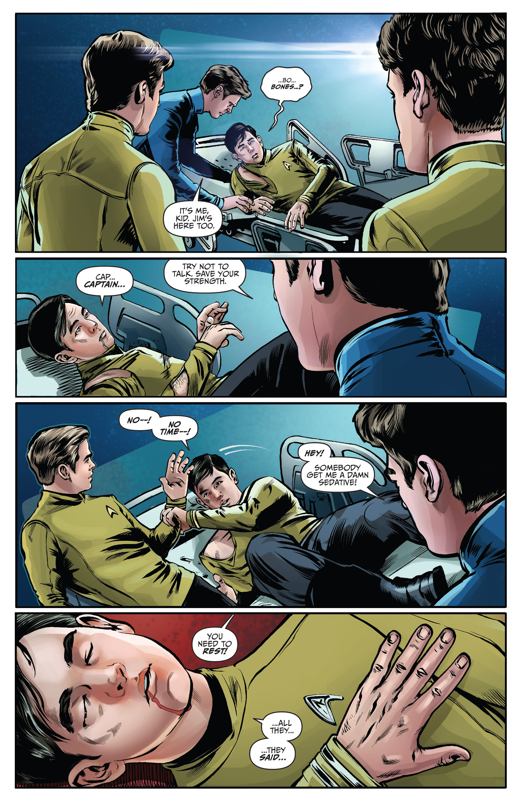 Star Trek: Boldly Go (2016) issue 1 - Page 21