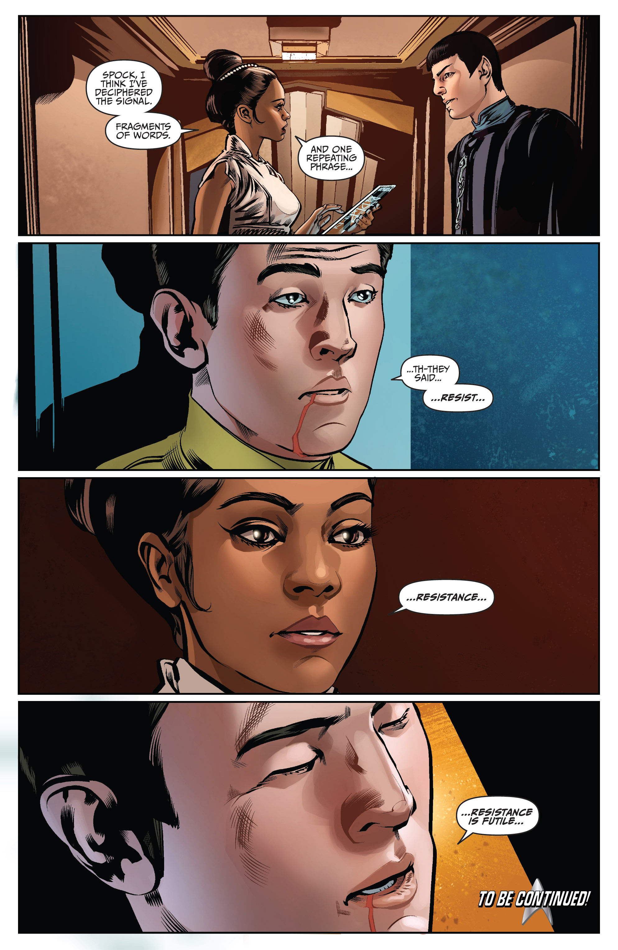 Star Trek: Boldly Go (2016) issue 1 - Page 22