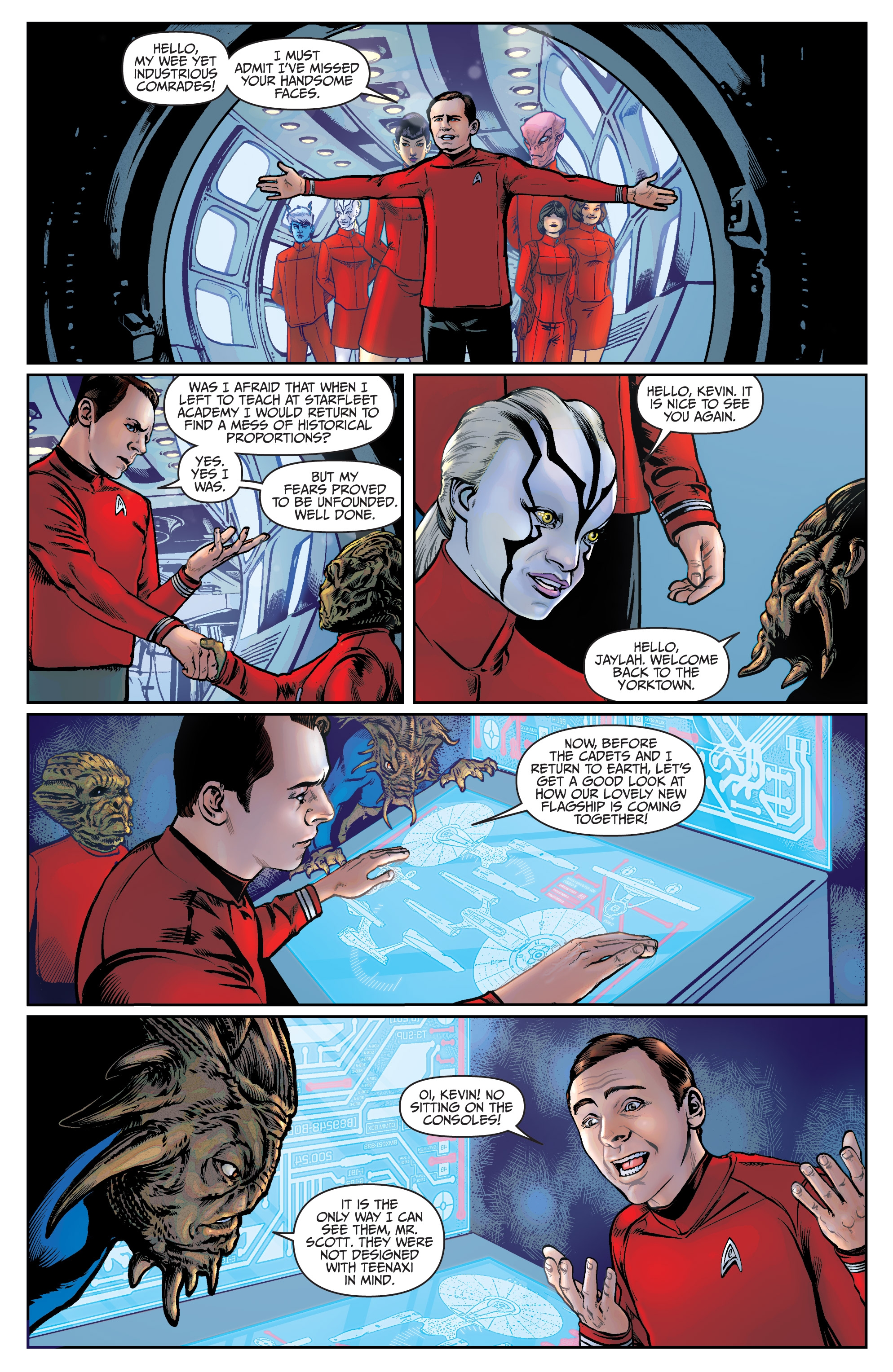 Star Trek: Boldly Go (2016) issue 10 - Page 6