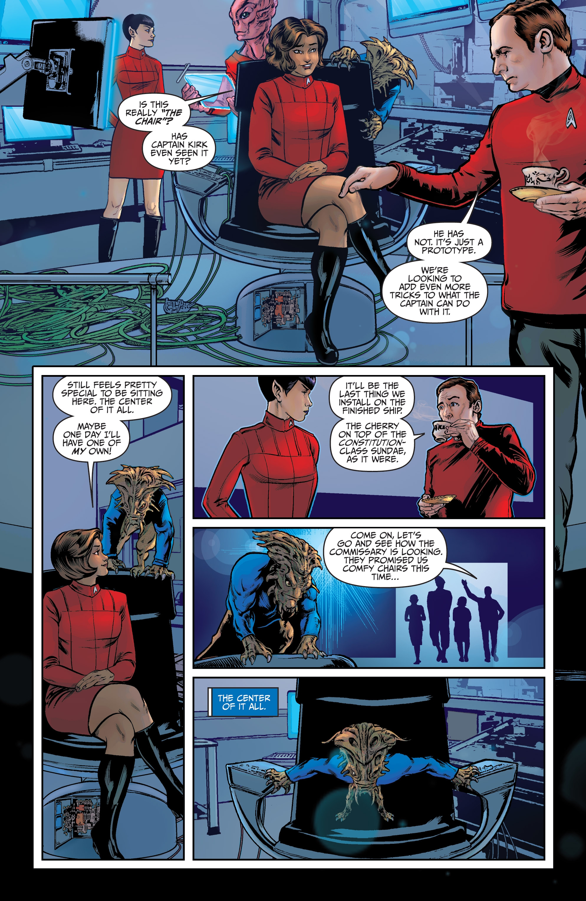 Star Trek: Boldly Go (2016) issue 10 - Page 8