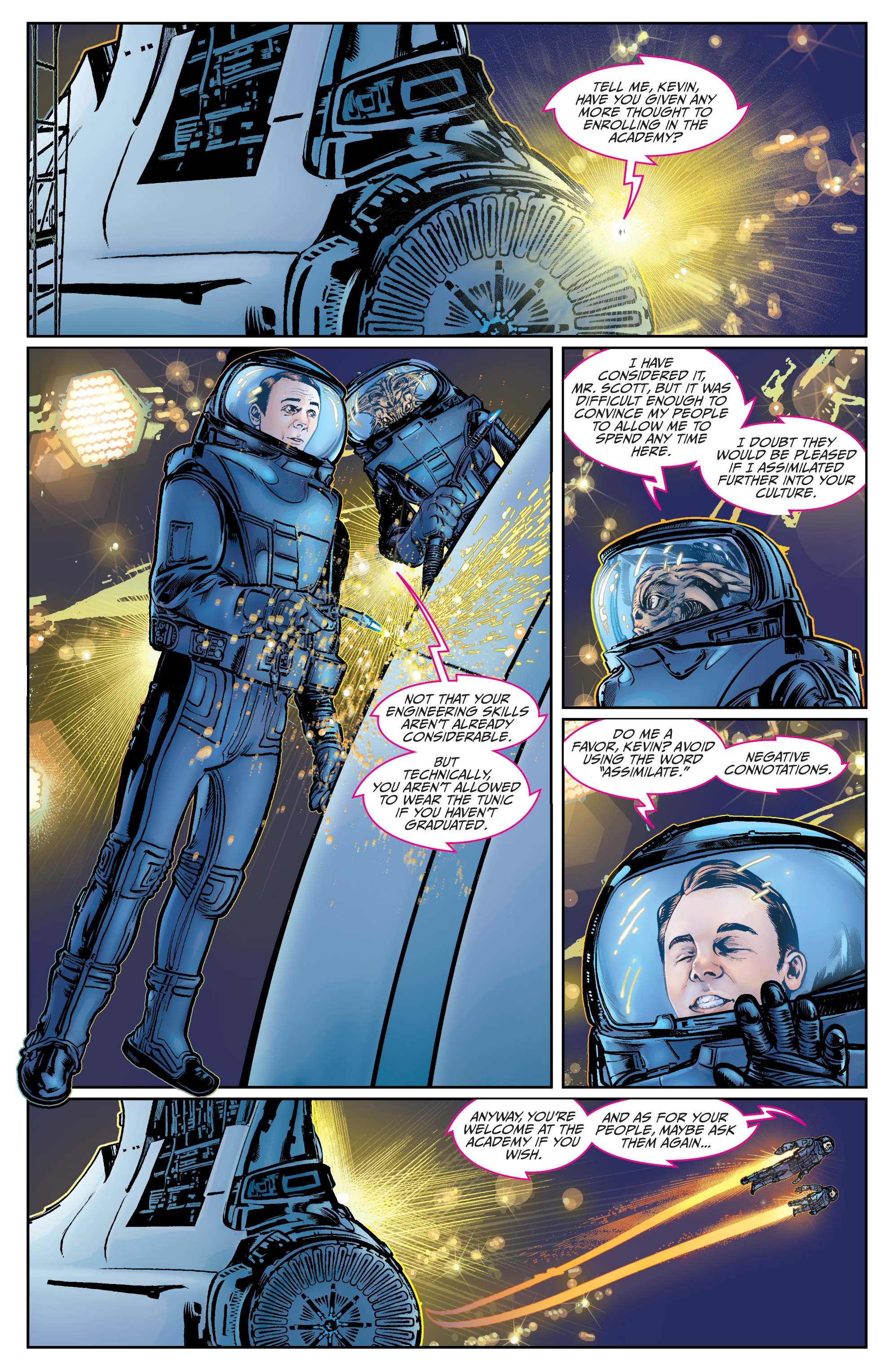 Star Trek: Boldly Go (2016) issue 10 - Page 9