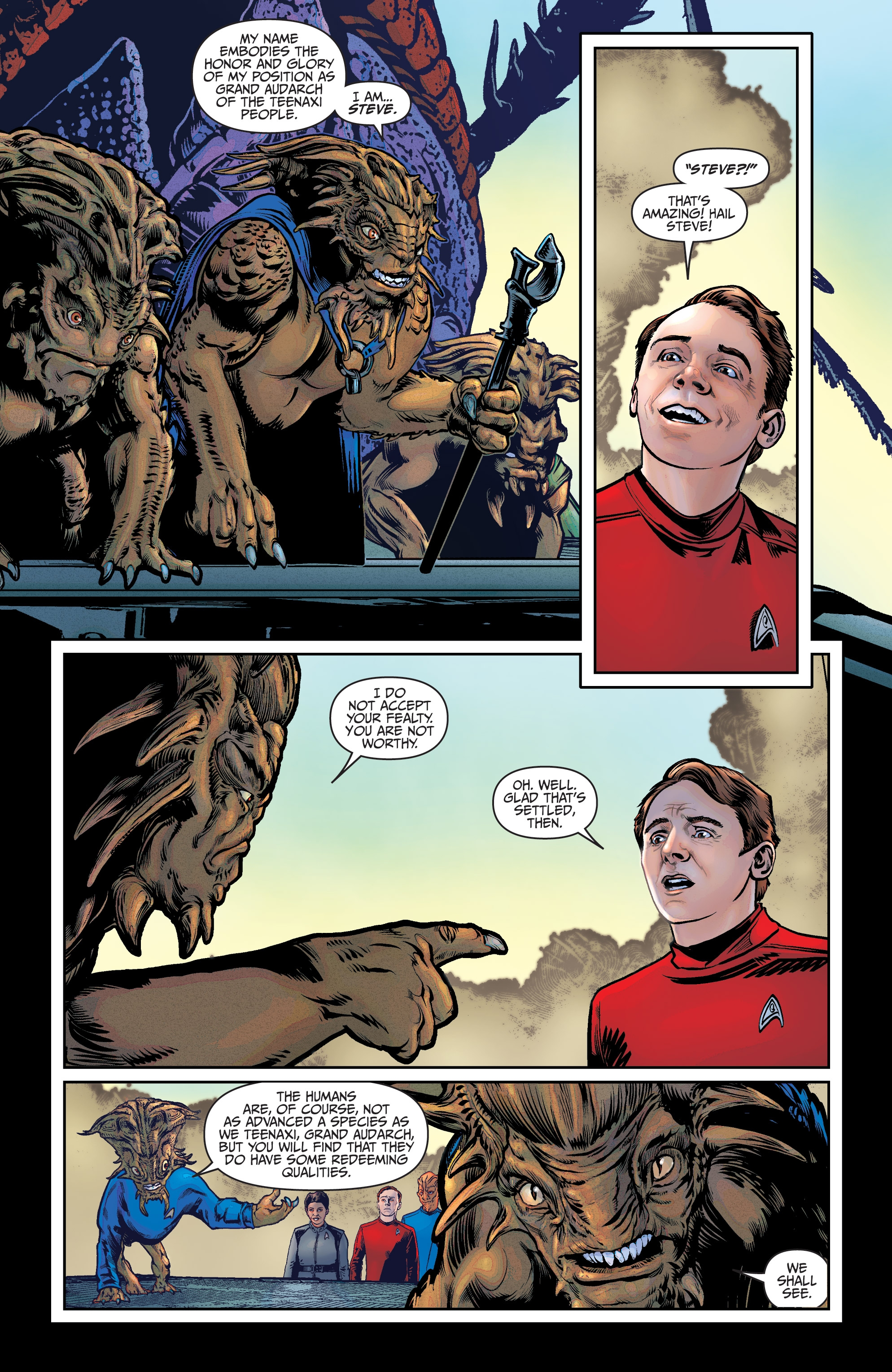 Star Trek: Boldly Go (2016) issue 10 - Page 11