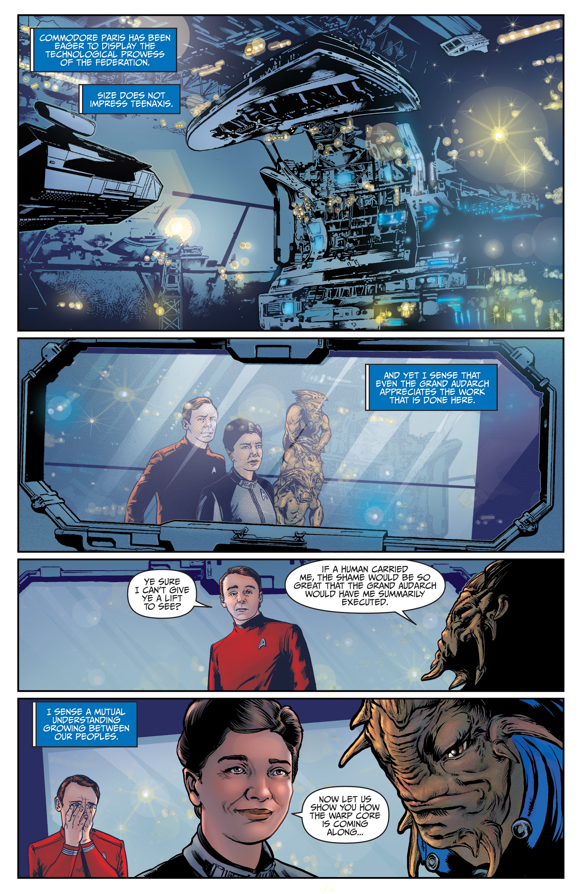 Star Trek: Boldly Go (2016) issue 10 - Page 13